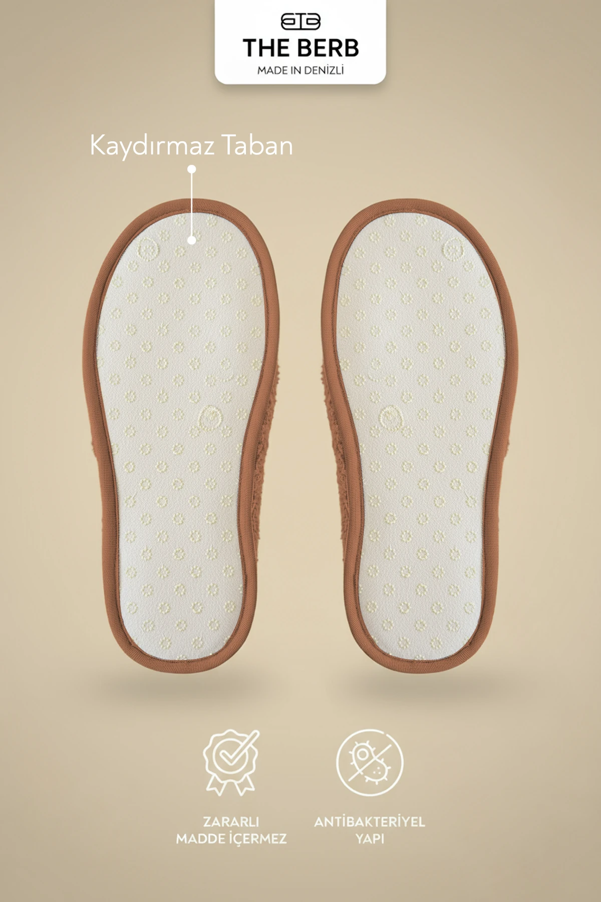 Yumuşak Teddy Ev Terliği | Yüksek Kalın Taban | Ses Yapmaz | Kaydırmaz | Ev/Çeyiz Terliği | Unisex