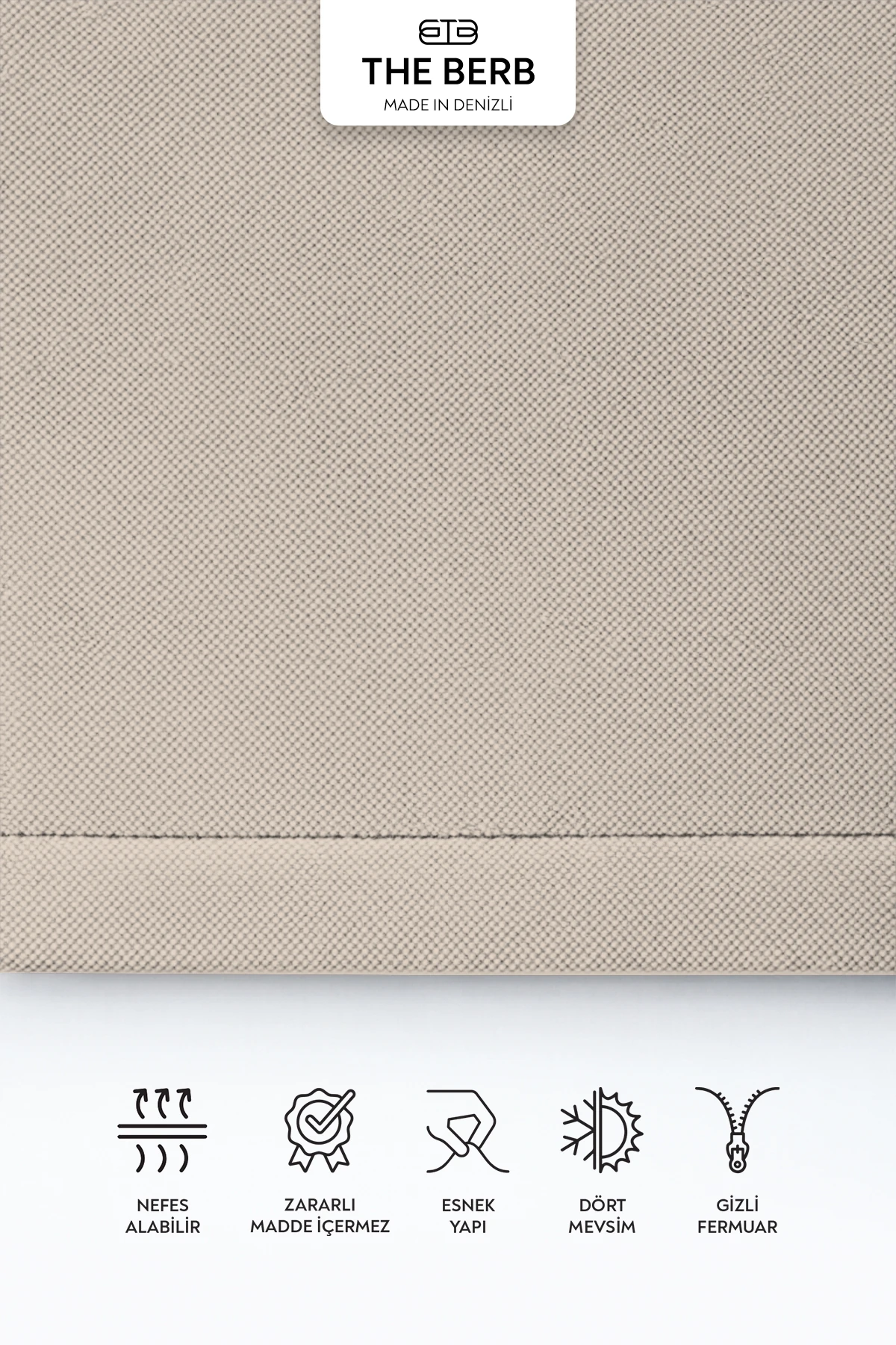 | 2'li Lakost Örgü Yastık Kılıfı Seti | %100 Pamuk | 50 x 70 | Fermuarlı