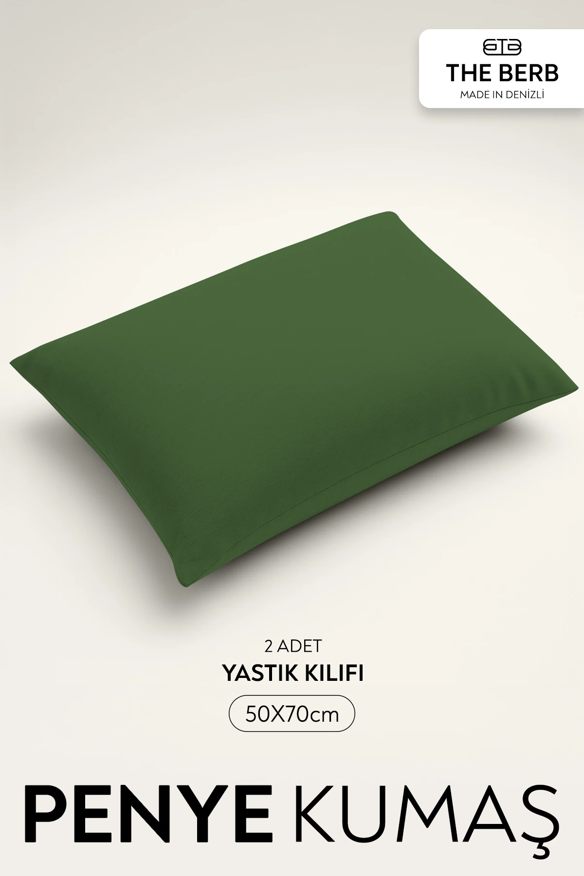 | 2'li Penye Yastık Kılıfı Seti | %100 Pamuk | 50 x 70 | Fermuarlı