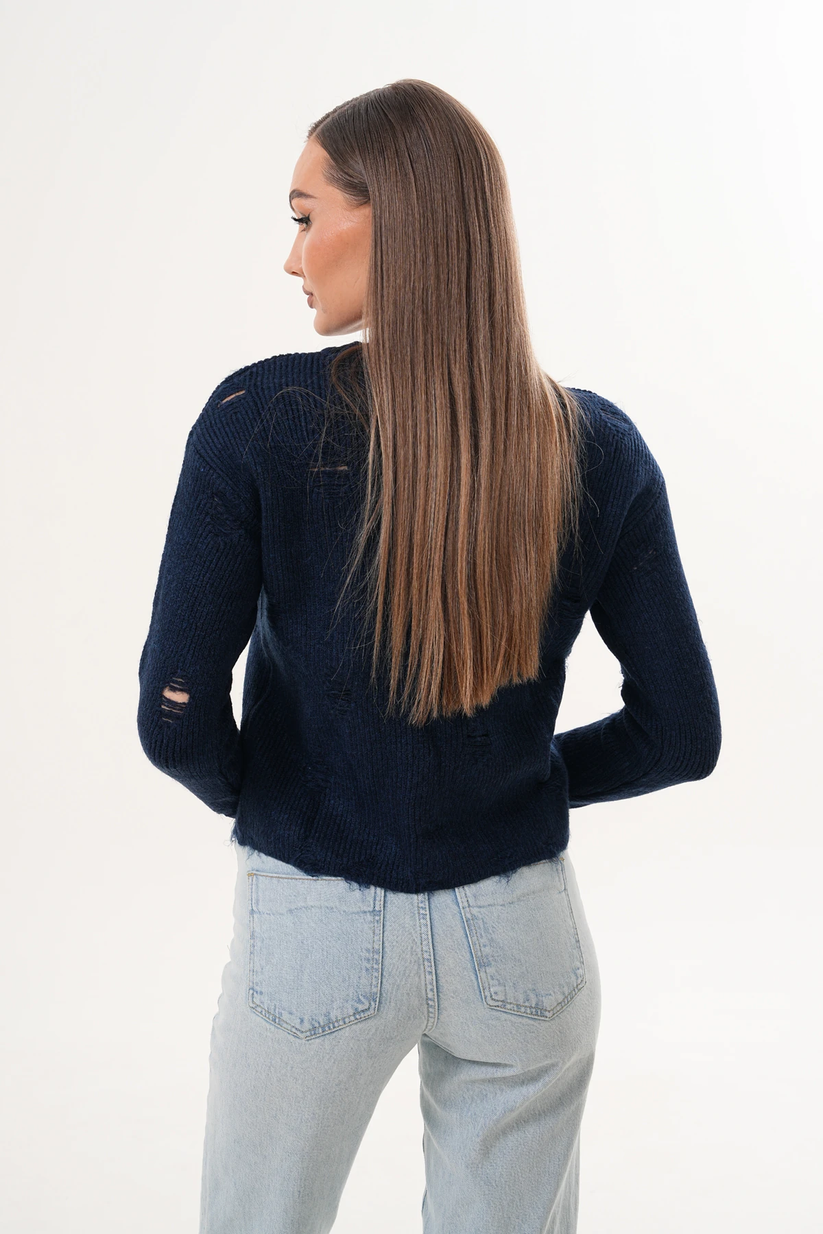 Encante Pari Lacivert Kazak