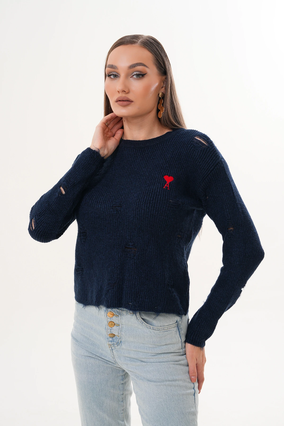 Encante Pari Lacivert Kazak