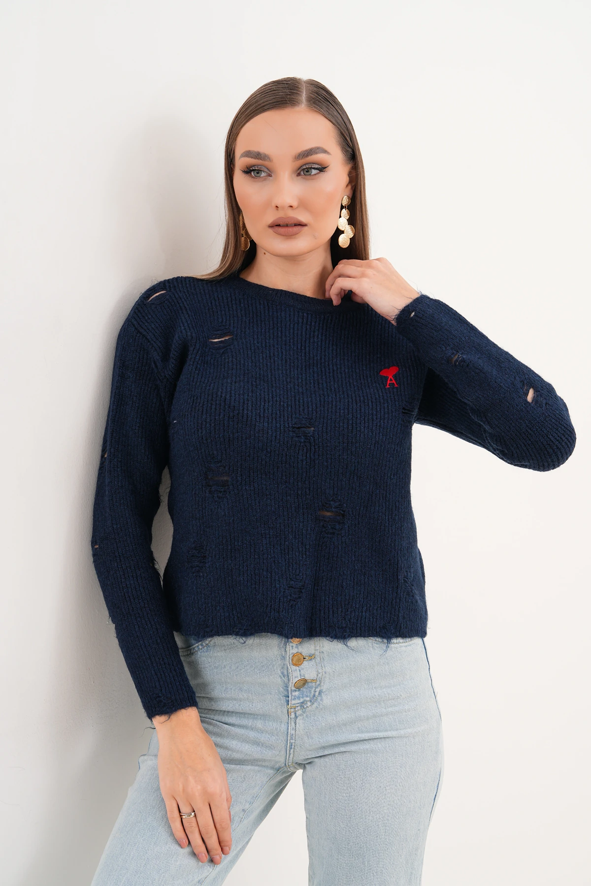 Encante Pari Lacivert Kazak