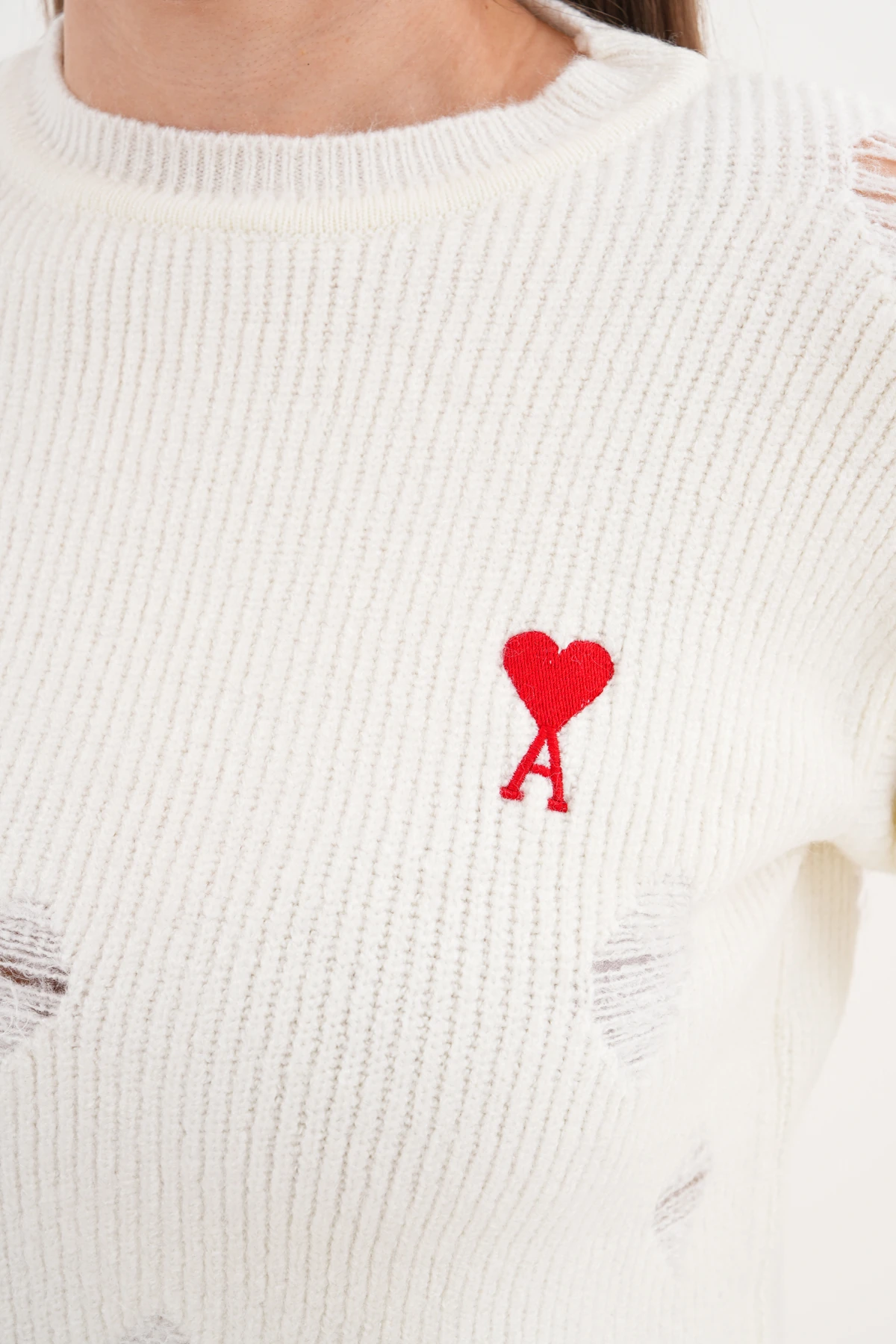 Encante Paris Beyaz Kazak