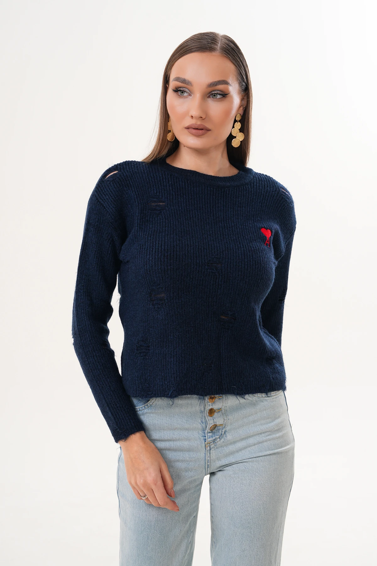 Encante Pari Lacivert Kazak