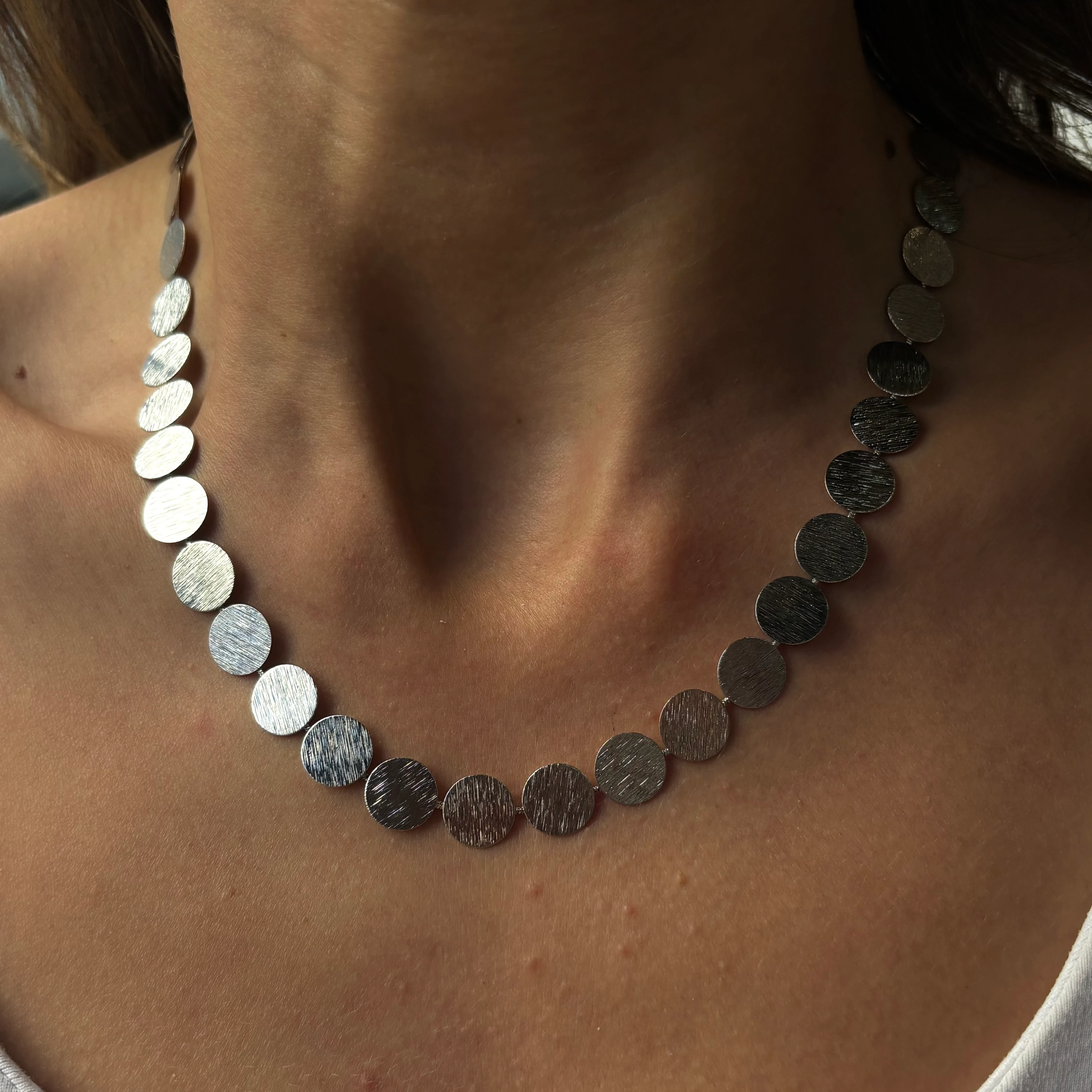 Vip pul kolye Silver 