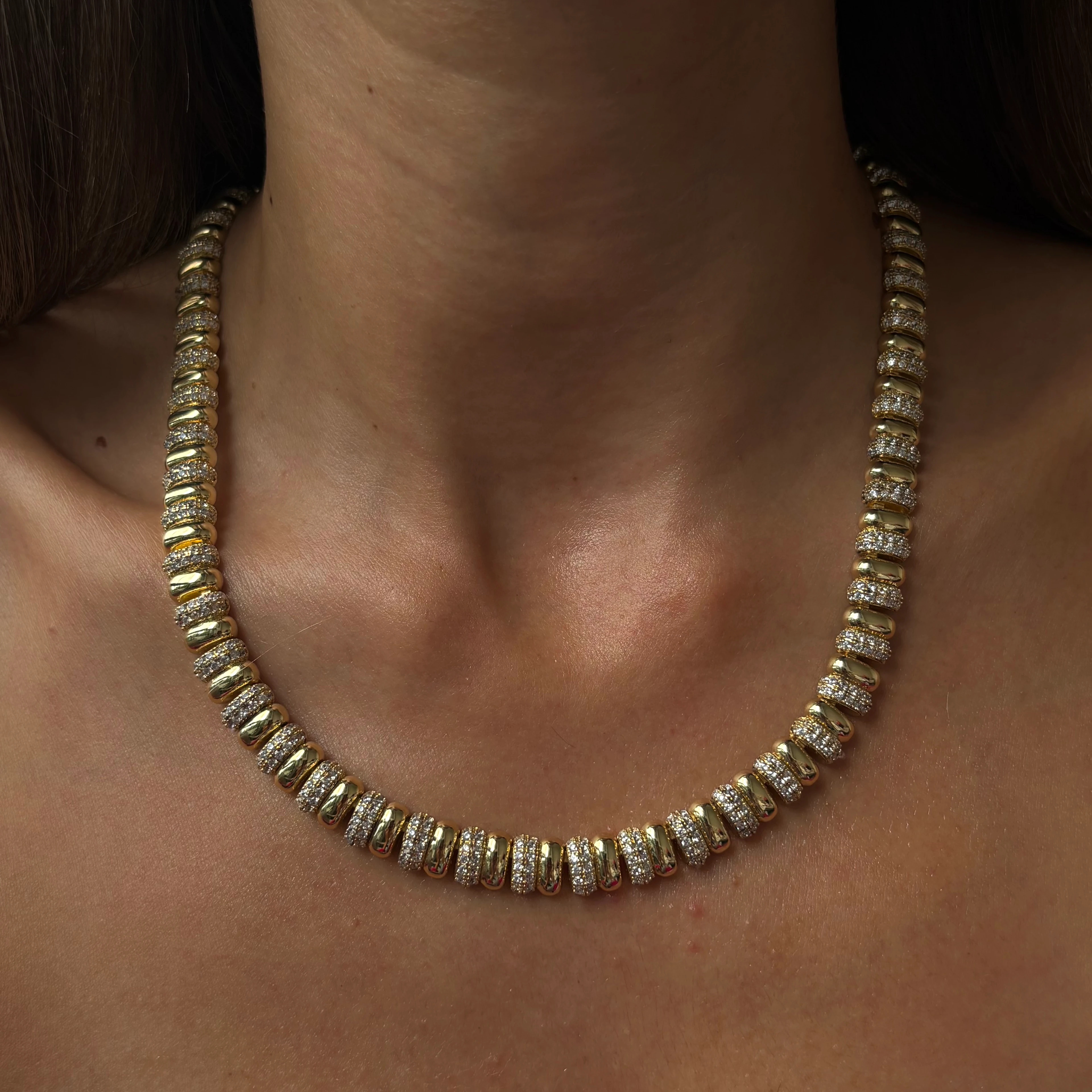 Vip döküm mix kolye