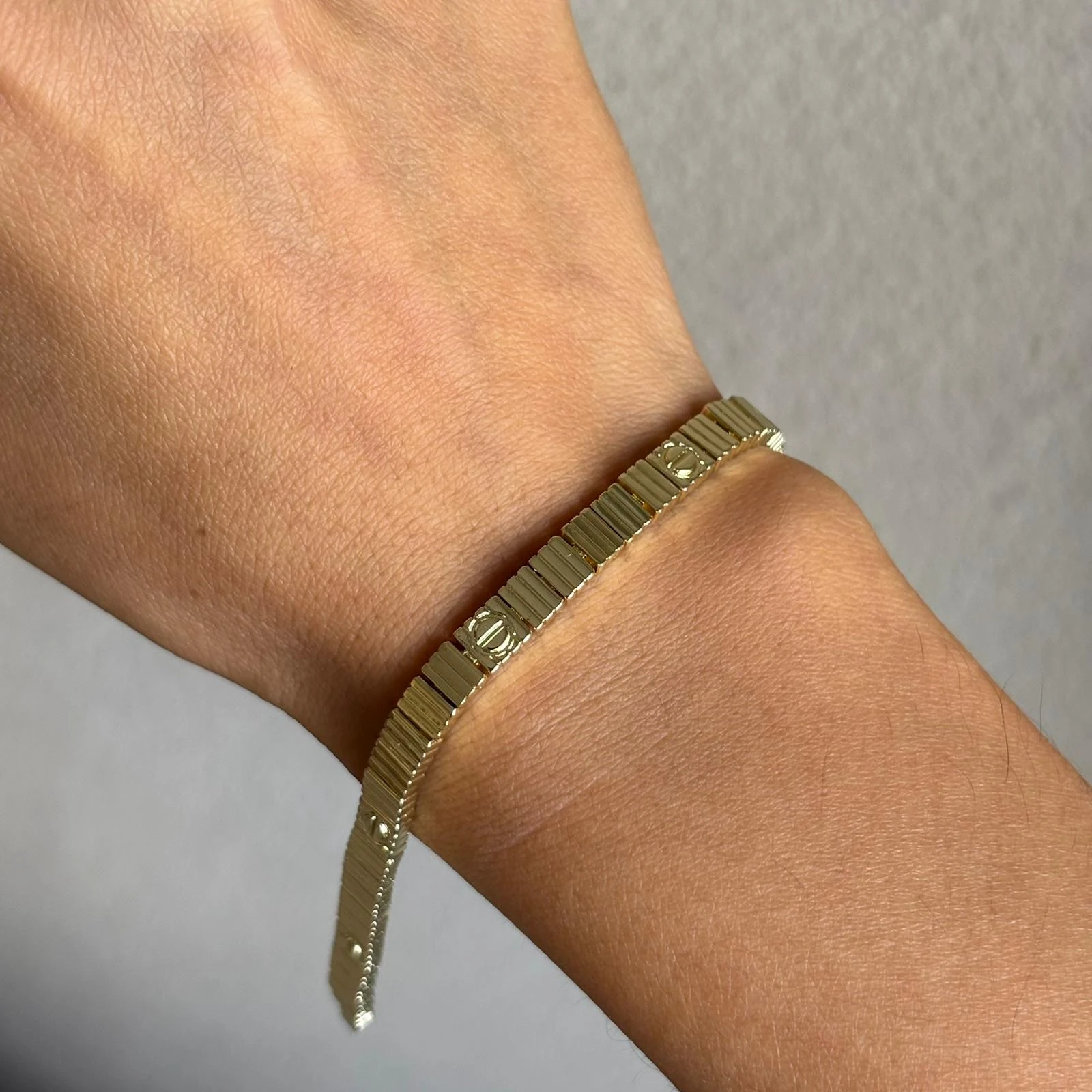 Orj marka love seri gold bileklik