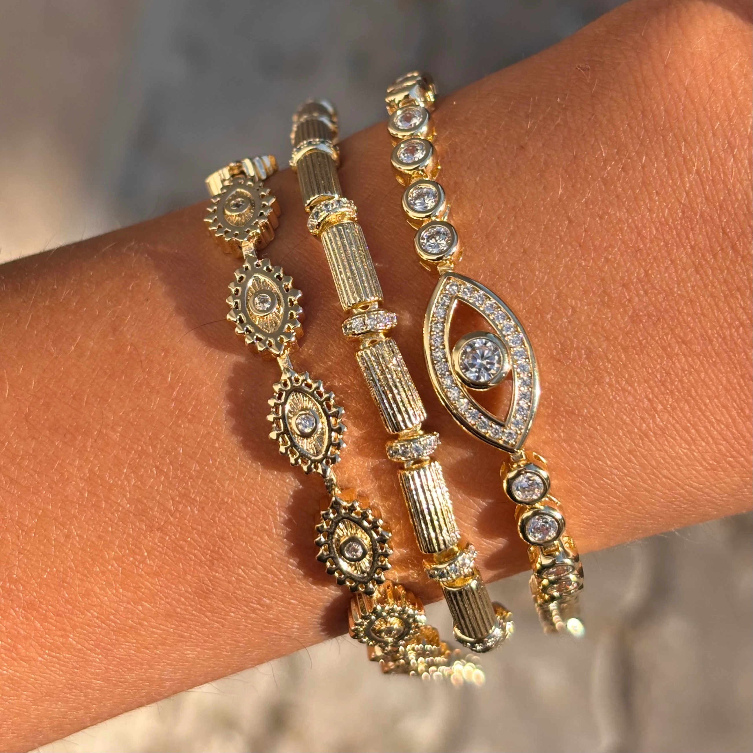 Vip boru bileklik (ortadaki)