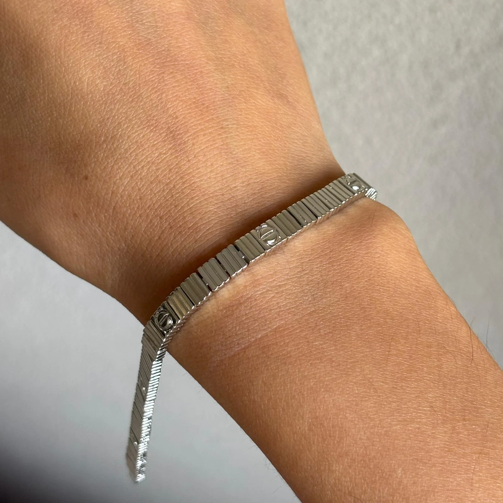 Orj marka love seri silver bileklik