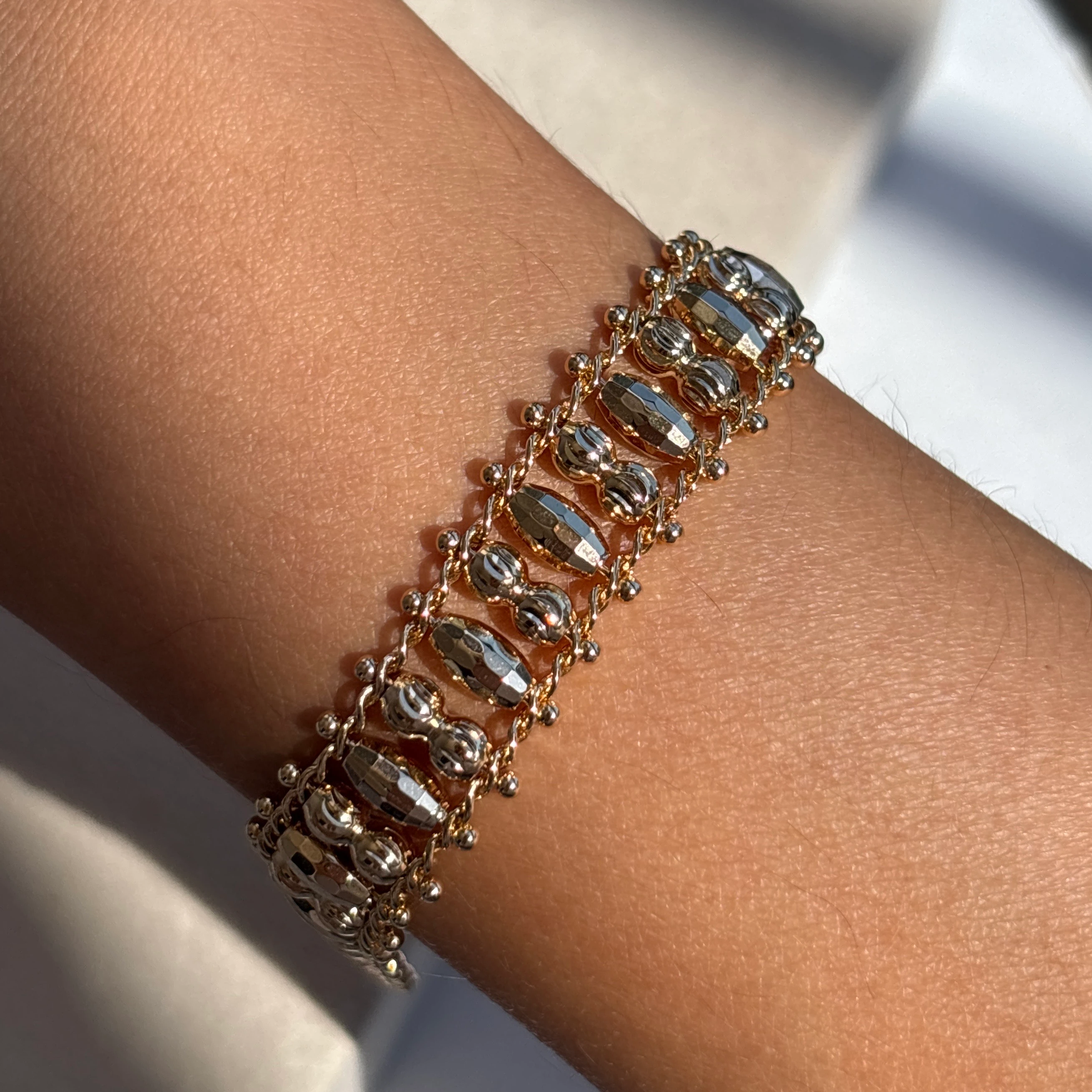 Xuping sıralı parlak taş bileklik 