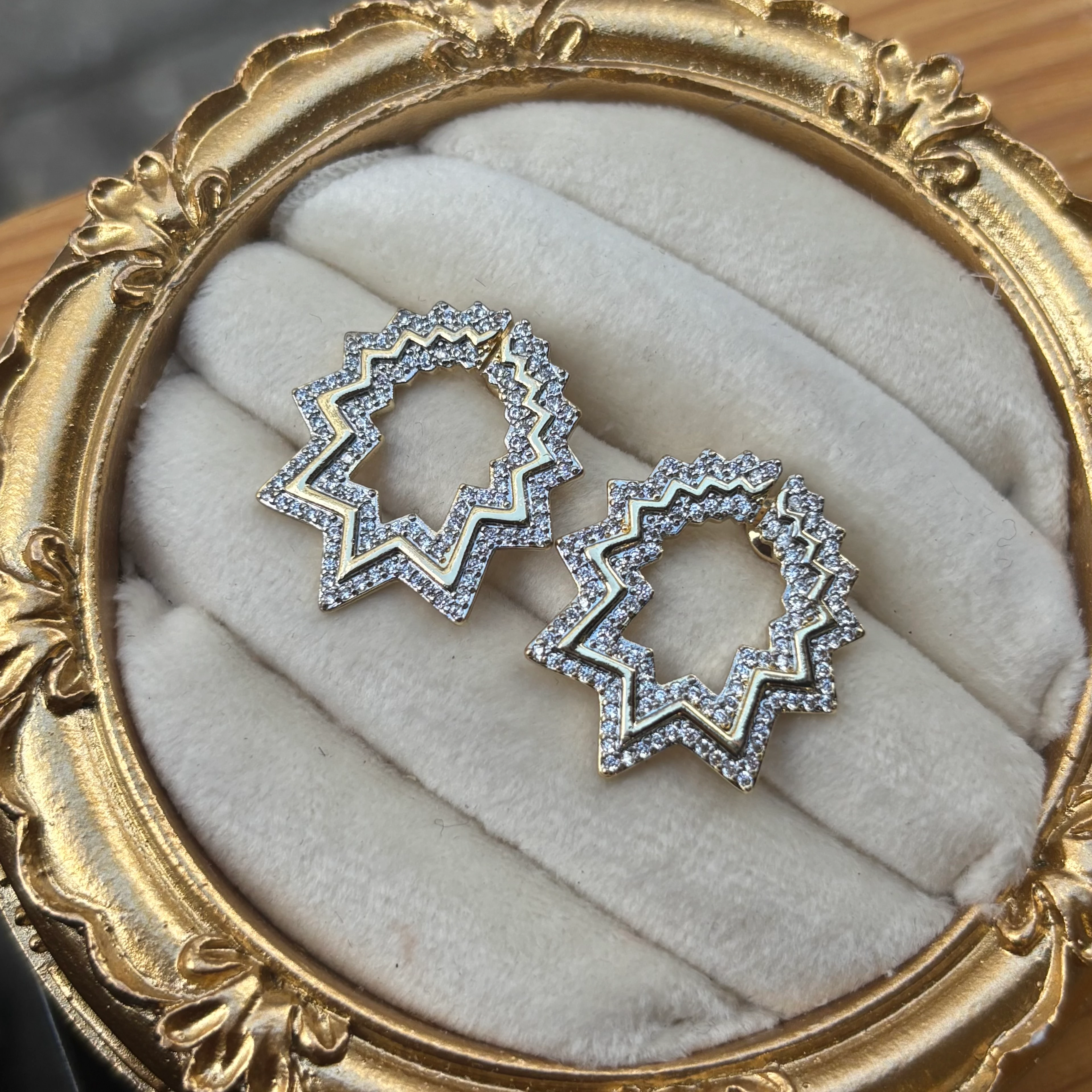 Vip mix asimetrik küpe