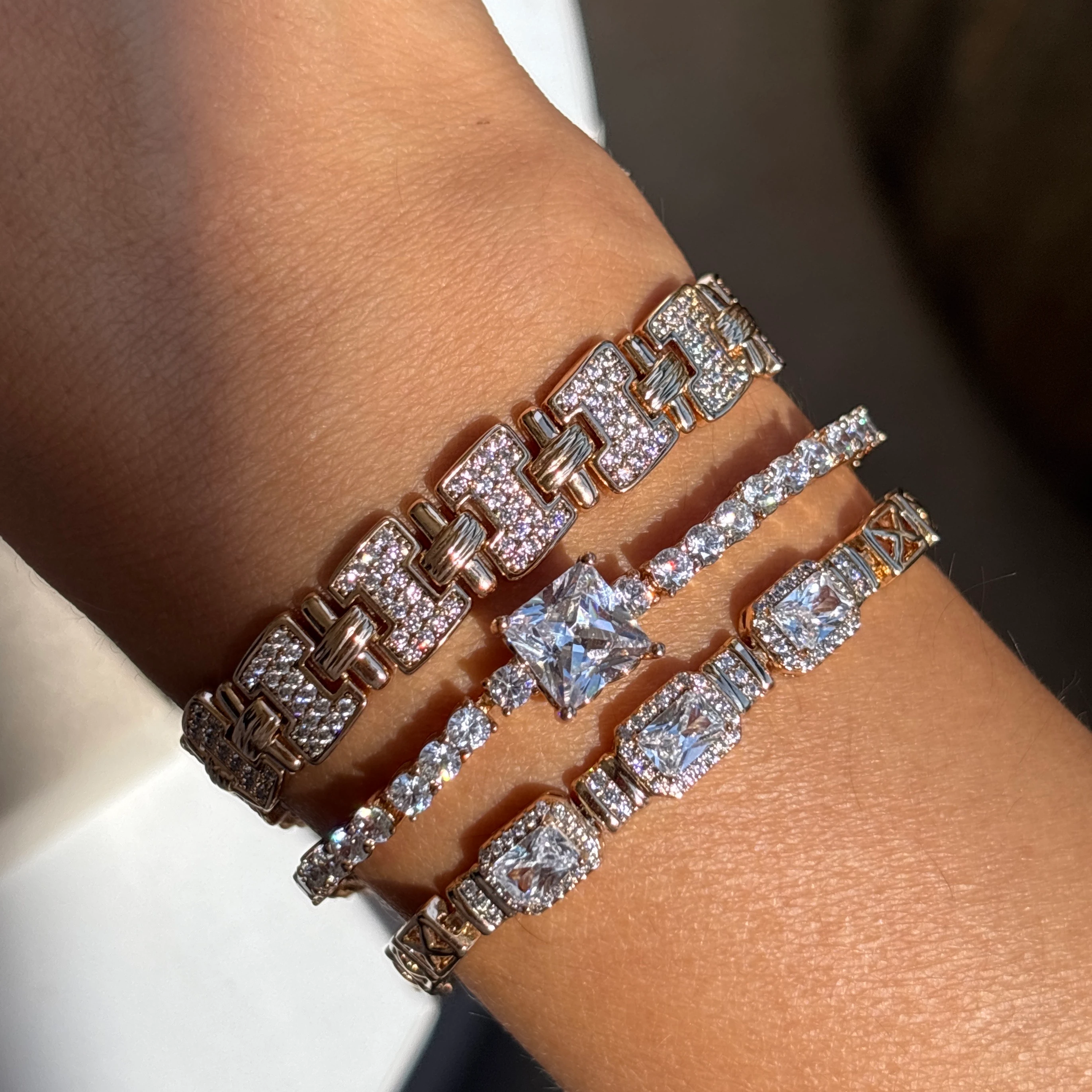 Xuping ortadaki tek taşlı su yolu bileklik