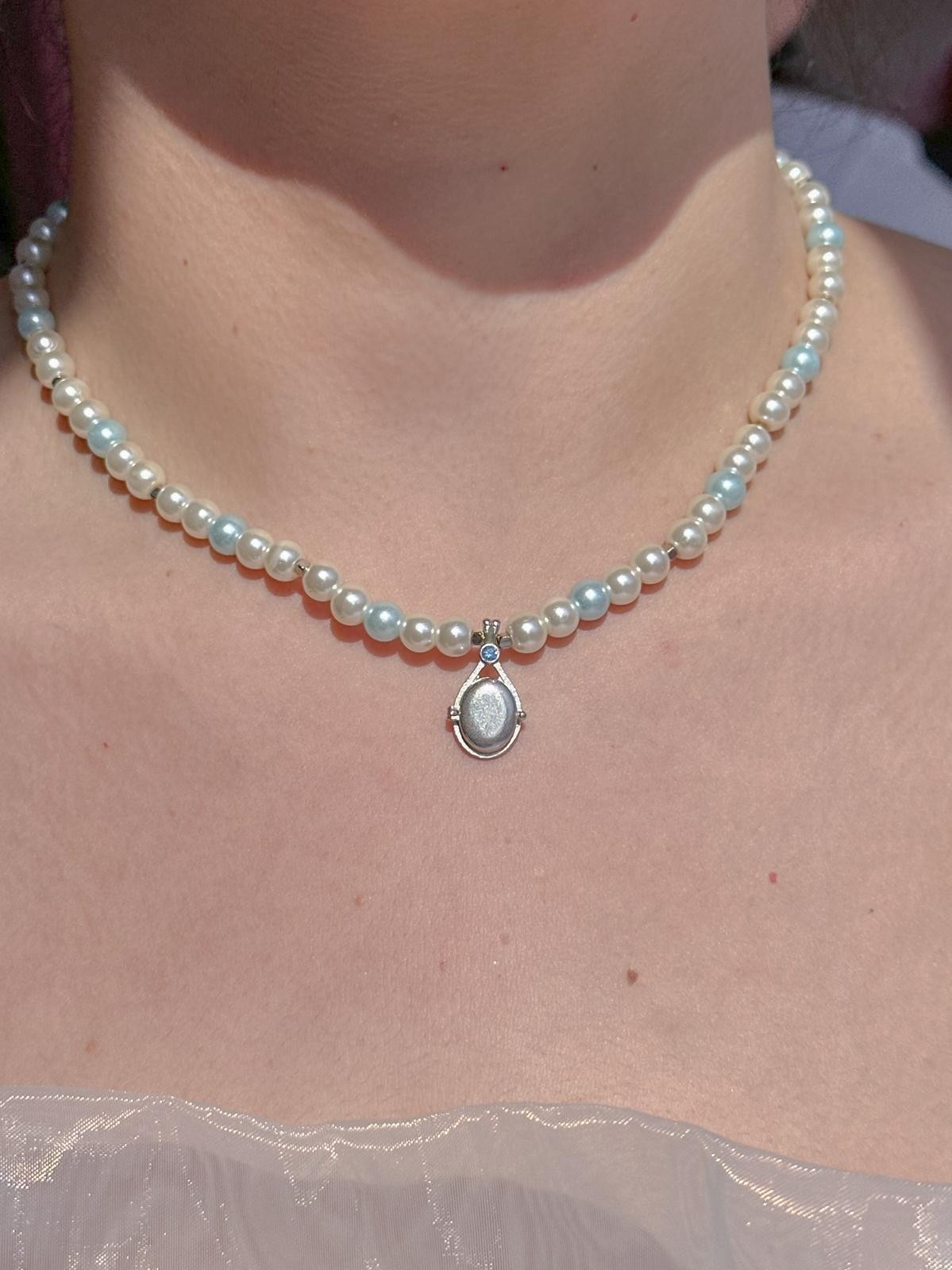 H2O Just Add Water Pearl Design Necklace