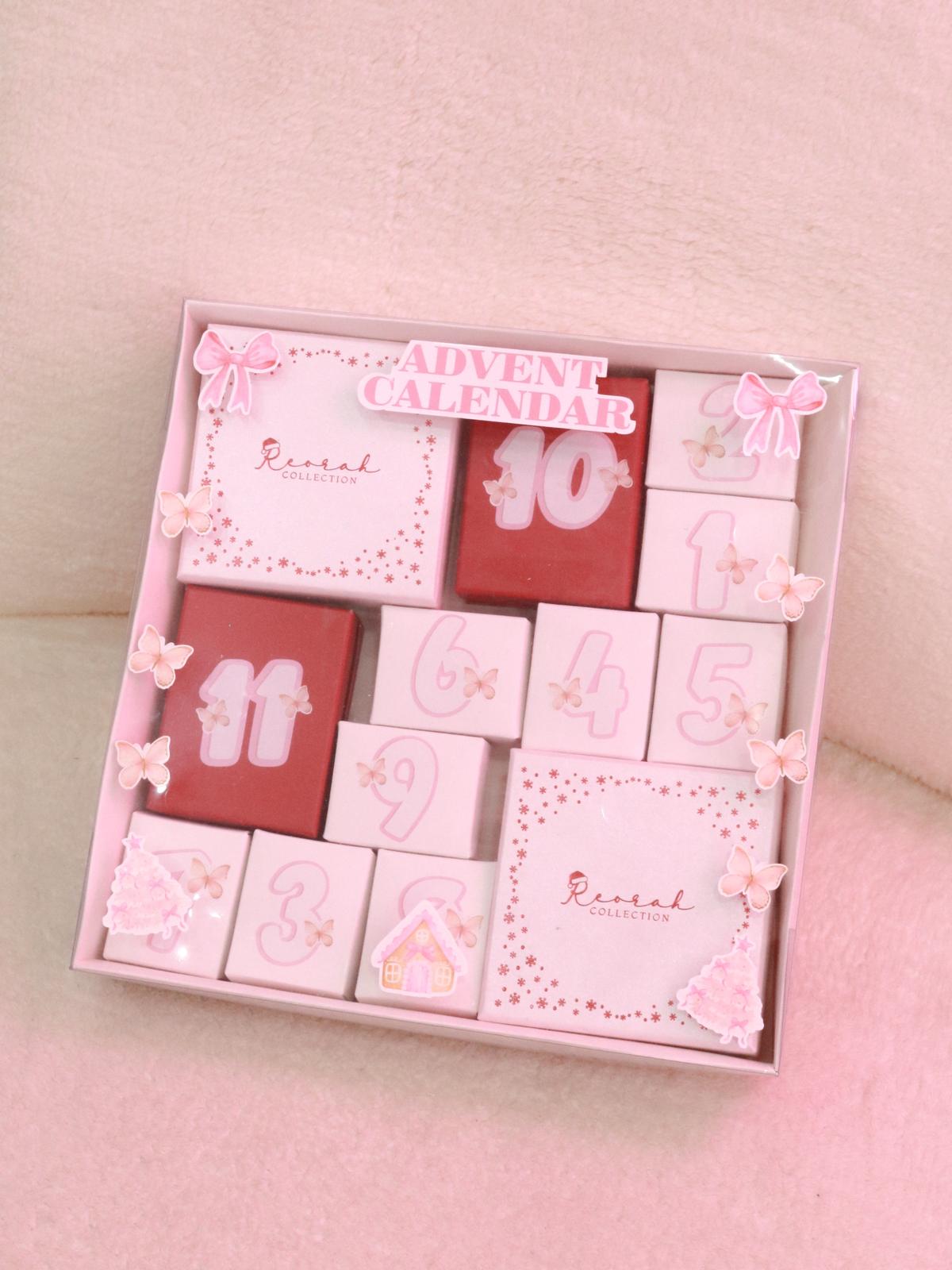 Reorah Takı Advent Calendar 12 Adet 