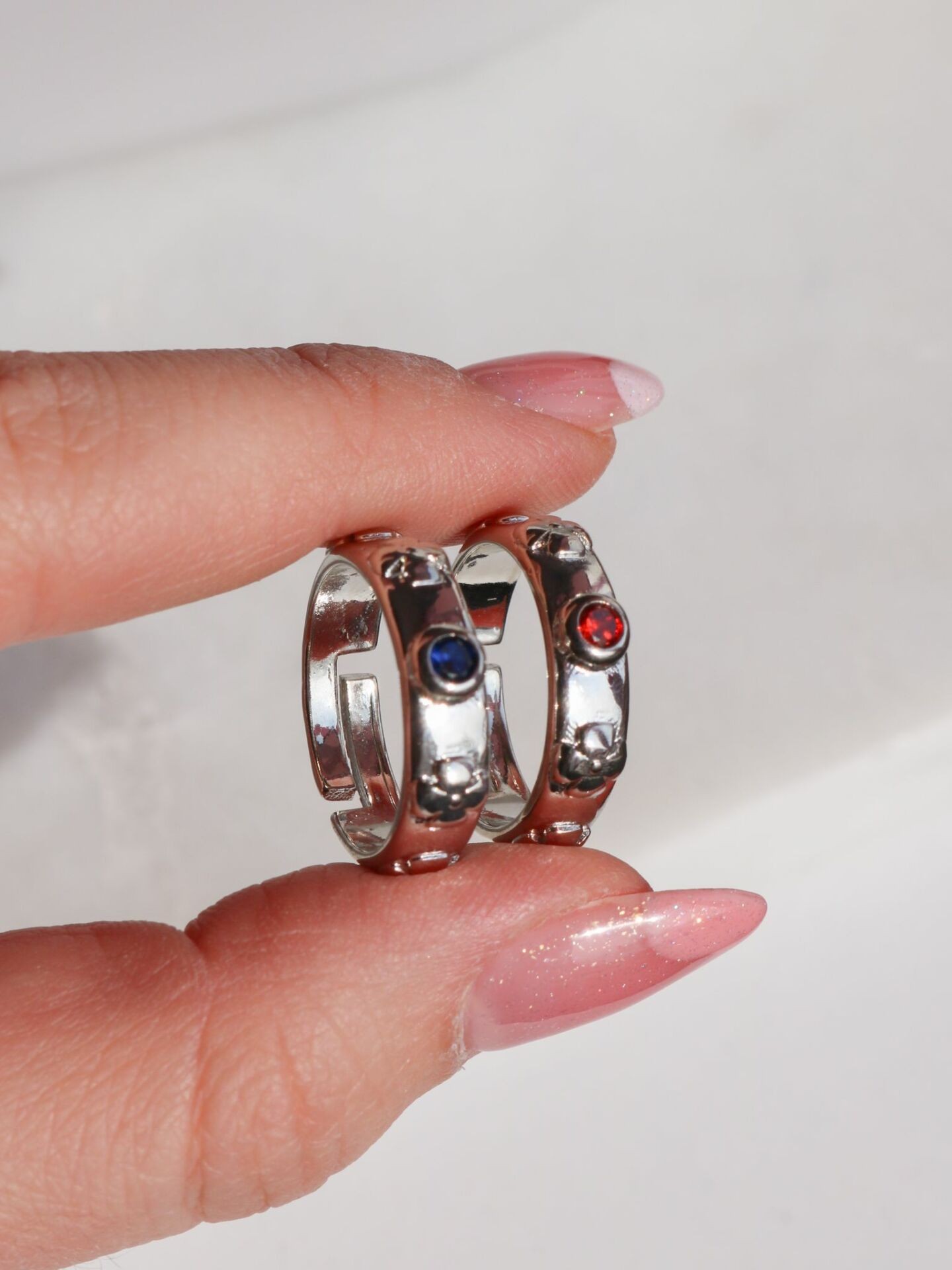 Howl's Moving Castle Couple Ring