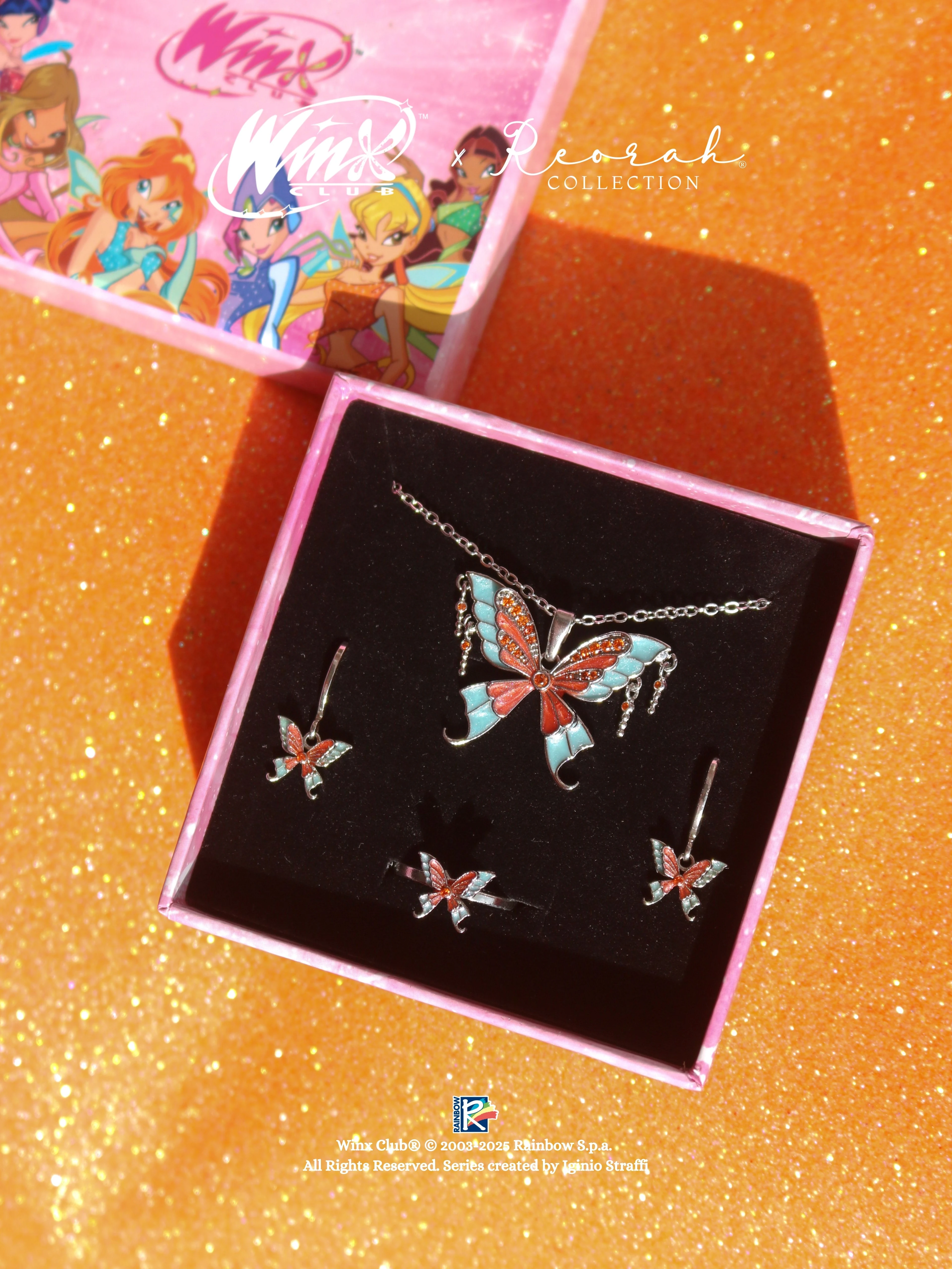 Winx Club® Stella Enchantix Fairy Wings Set