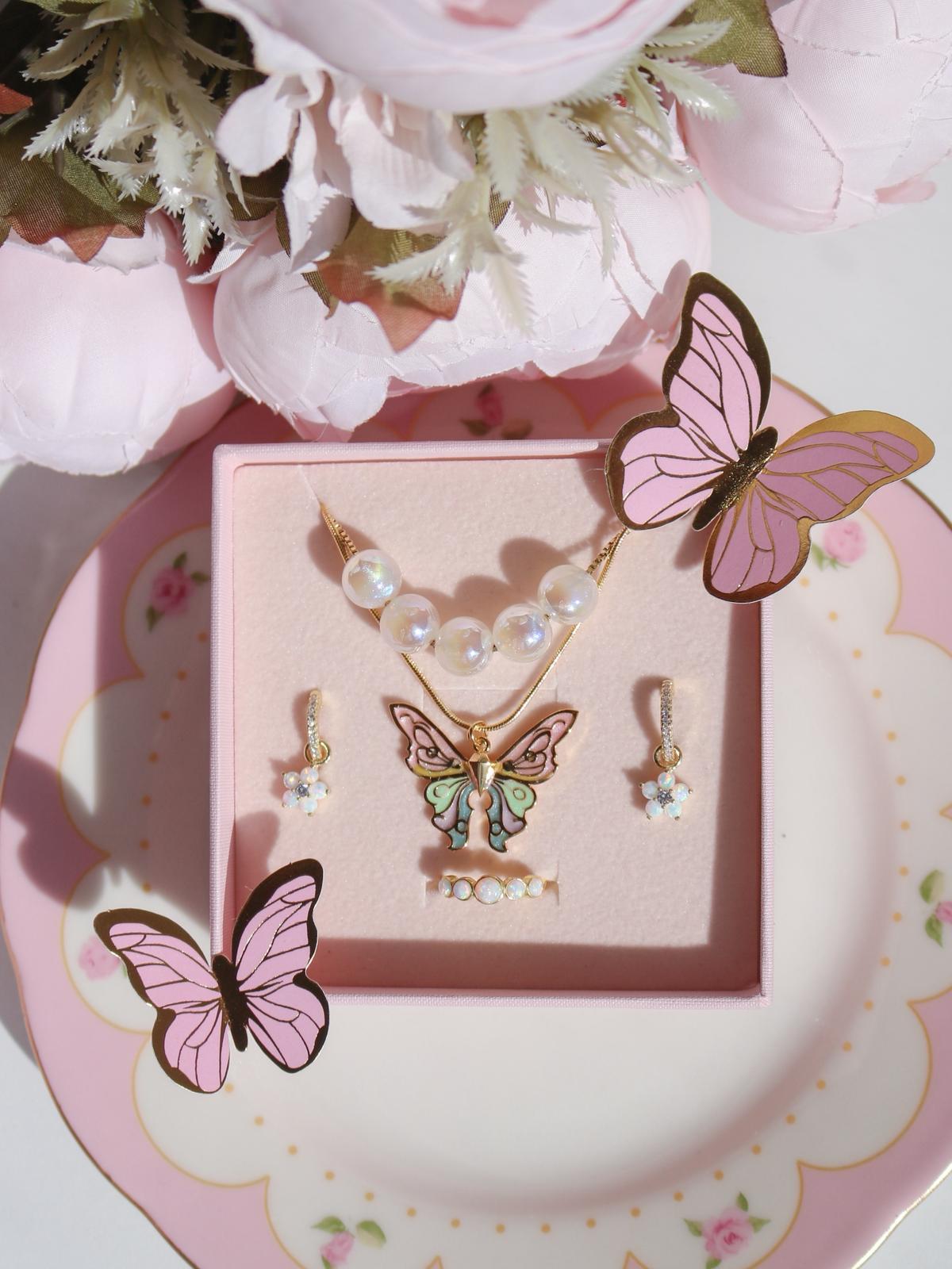 Butterfly Elina & Azura Harmony Set