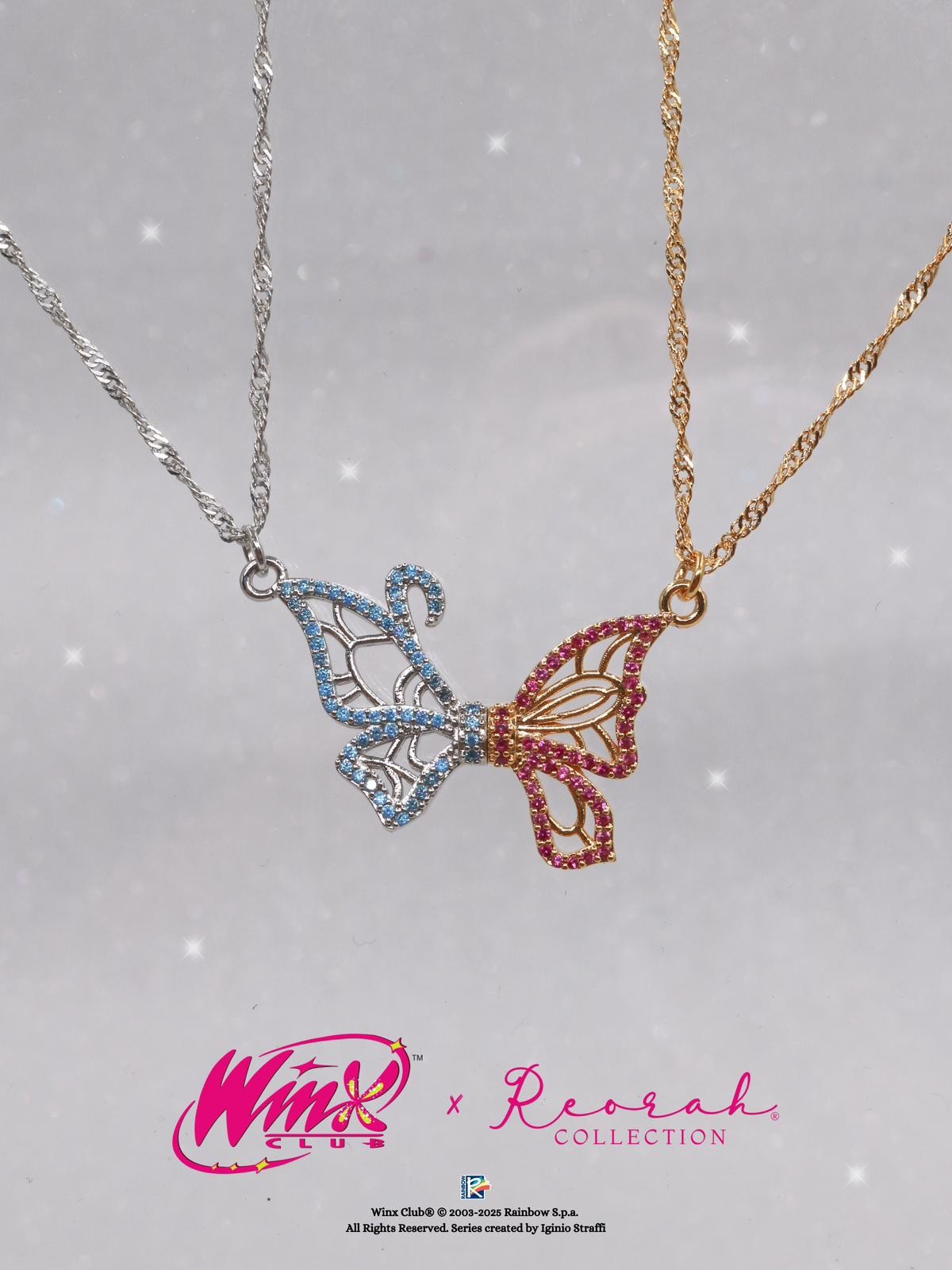Winx Club® Enchantix Wings Magnetic Friendship Necklace