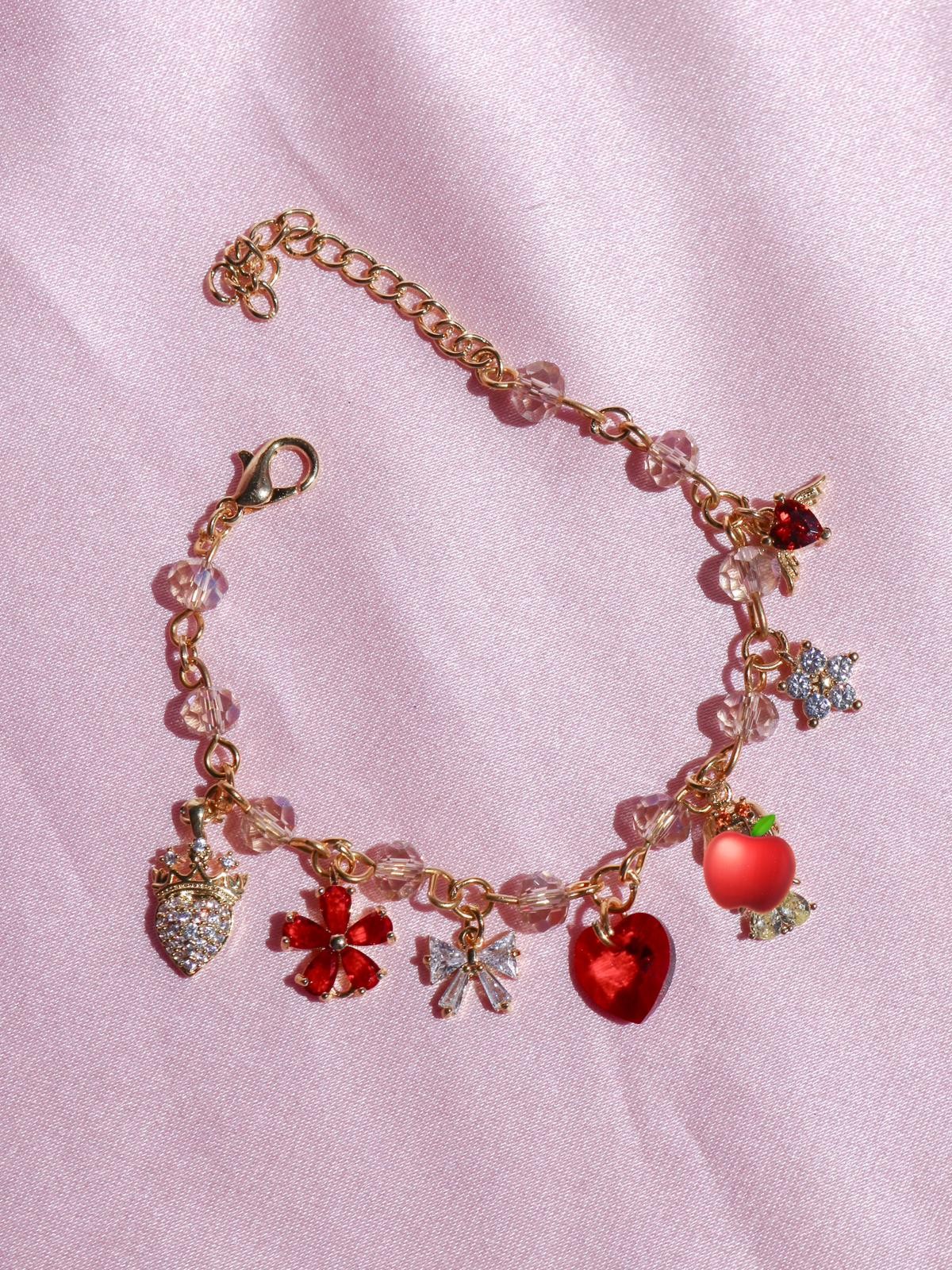 Snow White Charm Bileklik