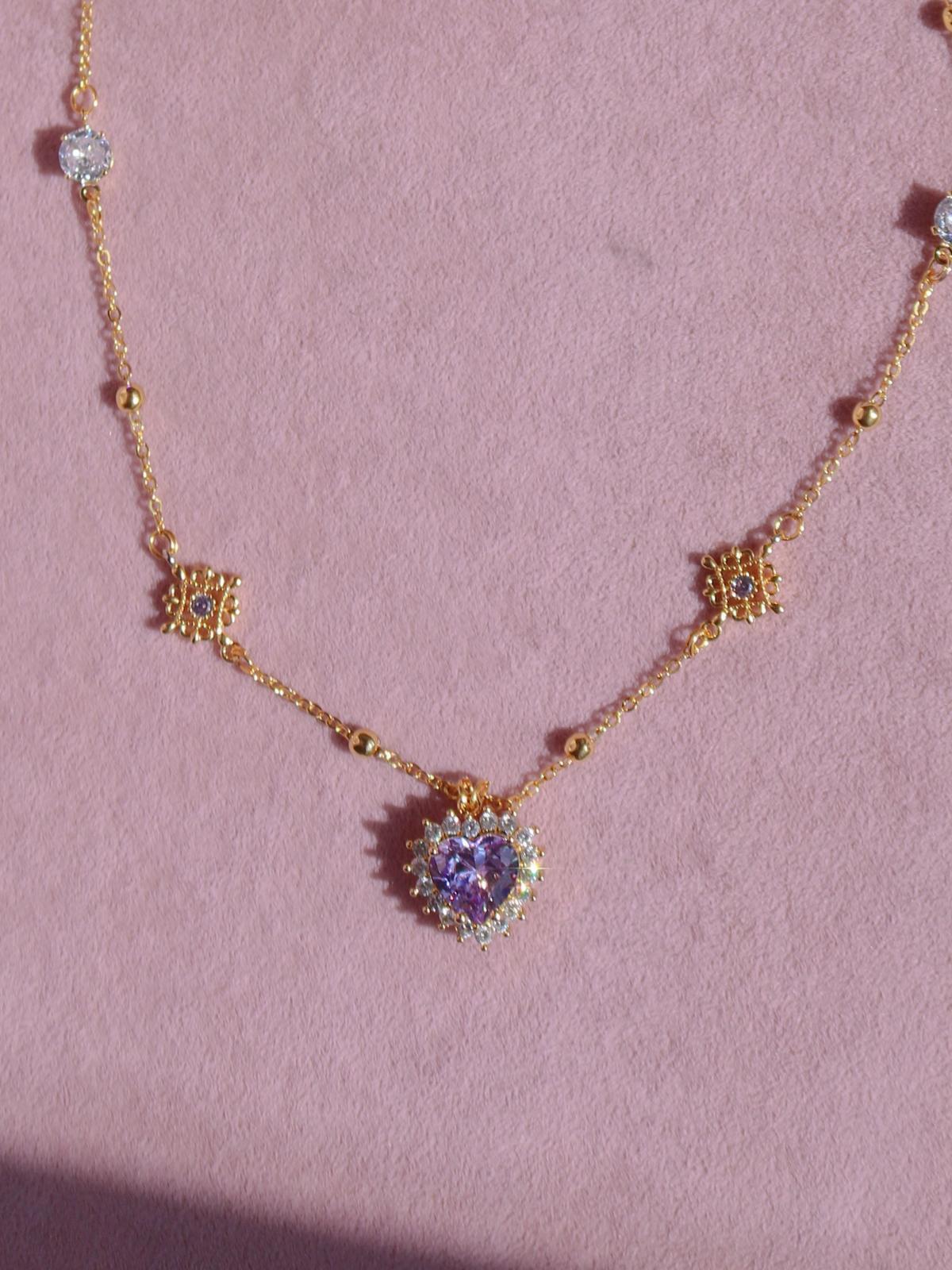 Allure Heart Kolye