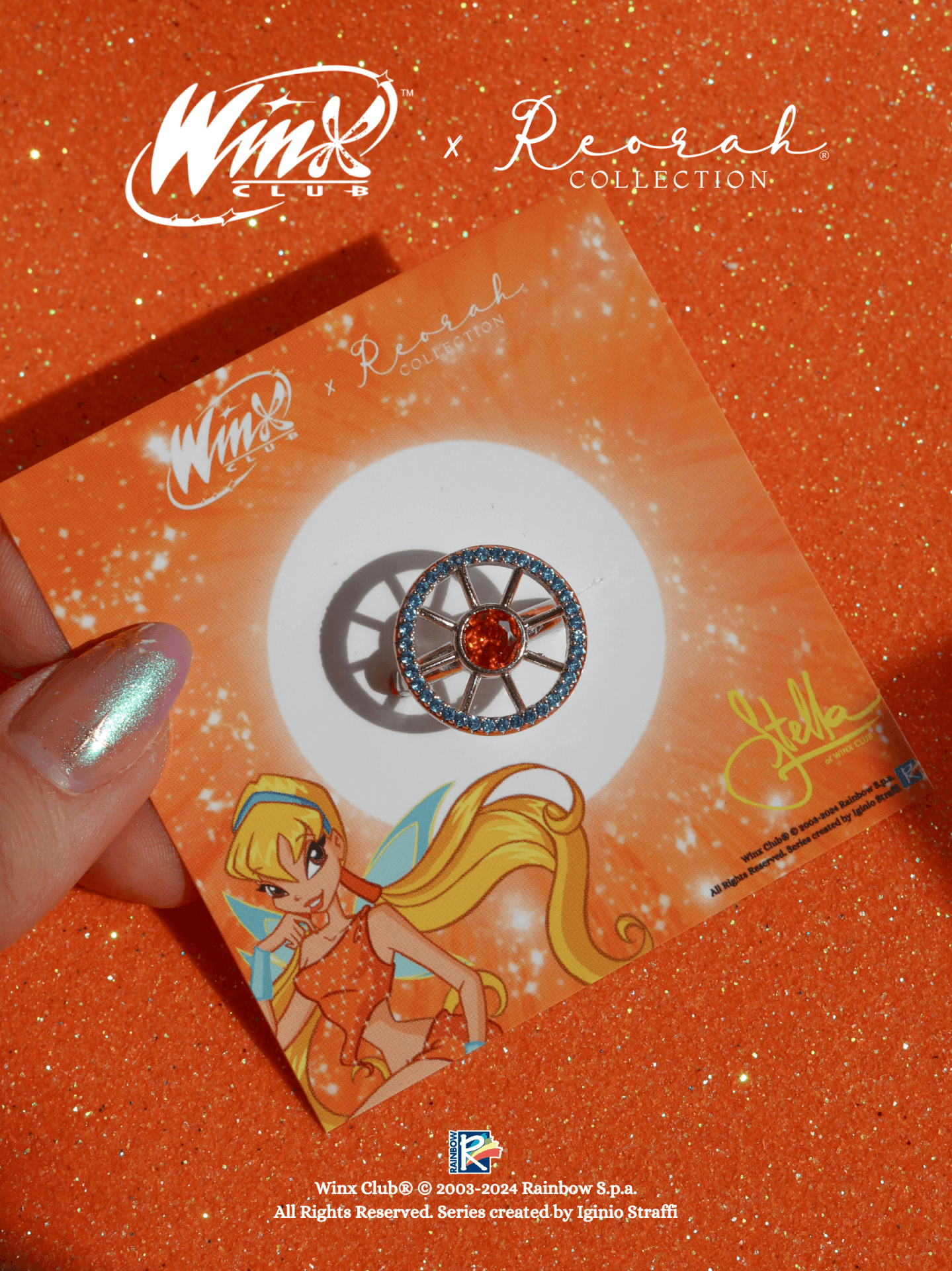 Winx Club® Ring of Solaria Ring