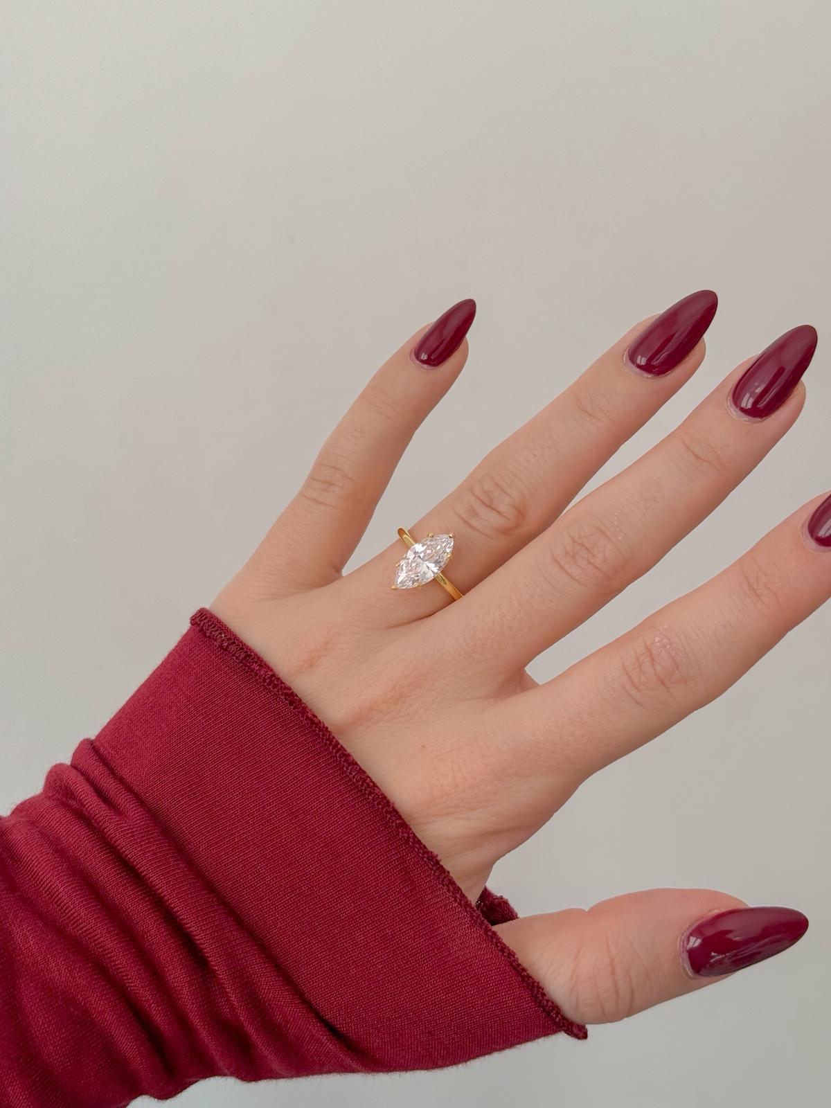 Nova Glow 925 Gümüş Yüzük