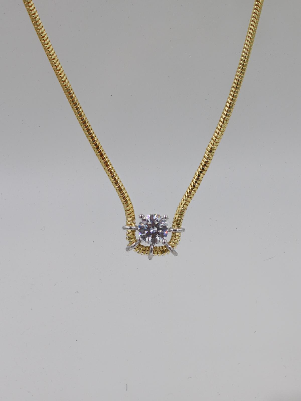 Shine of You 925 Gümüş Kolye