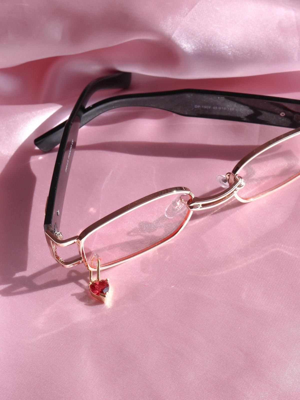 Pink Charm Glasses