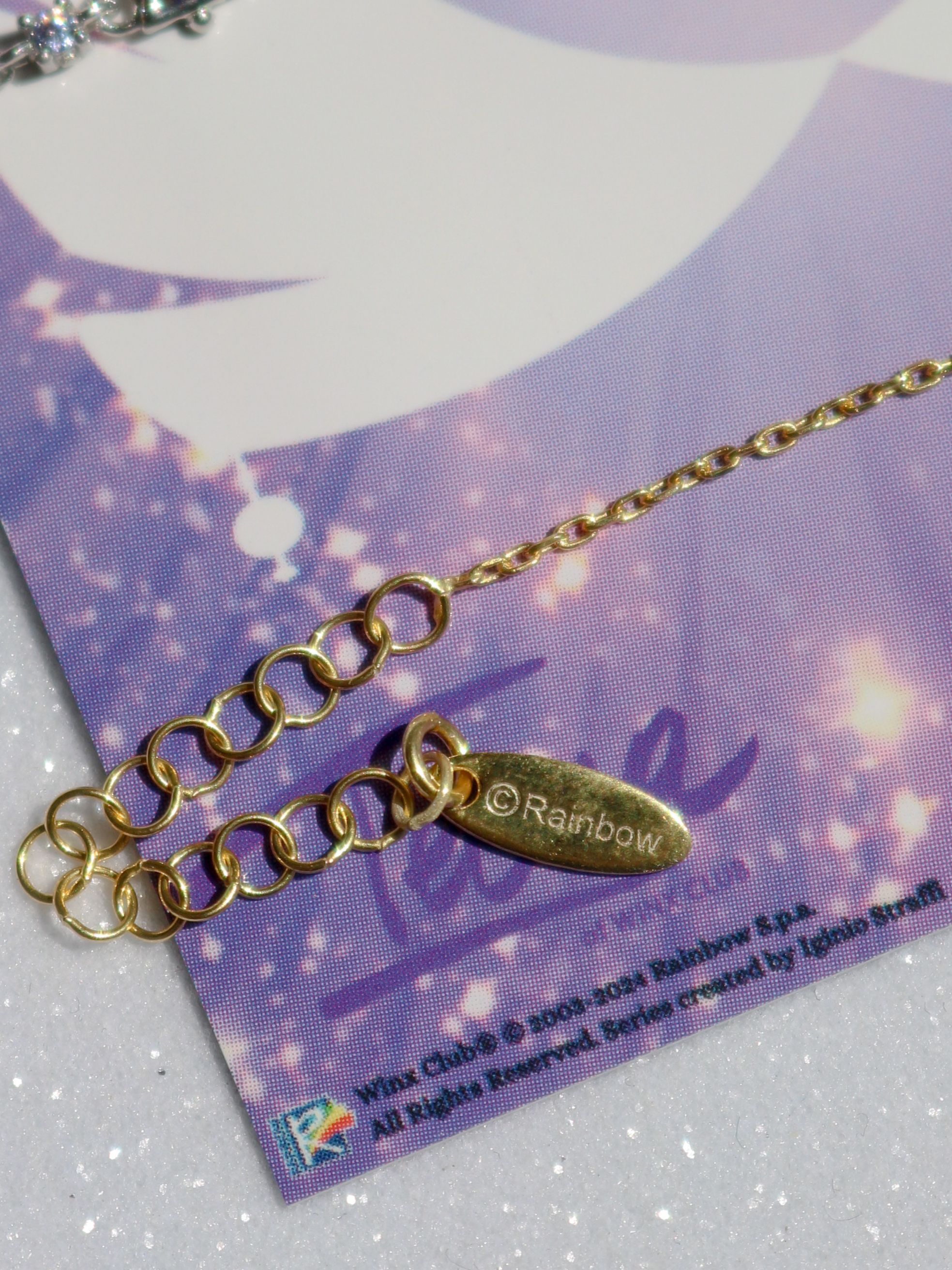 Winx Club® Tecna Enchantix Wings 925 Silver Bracelet