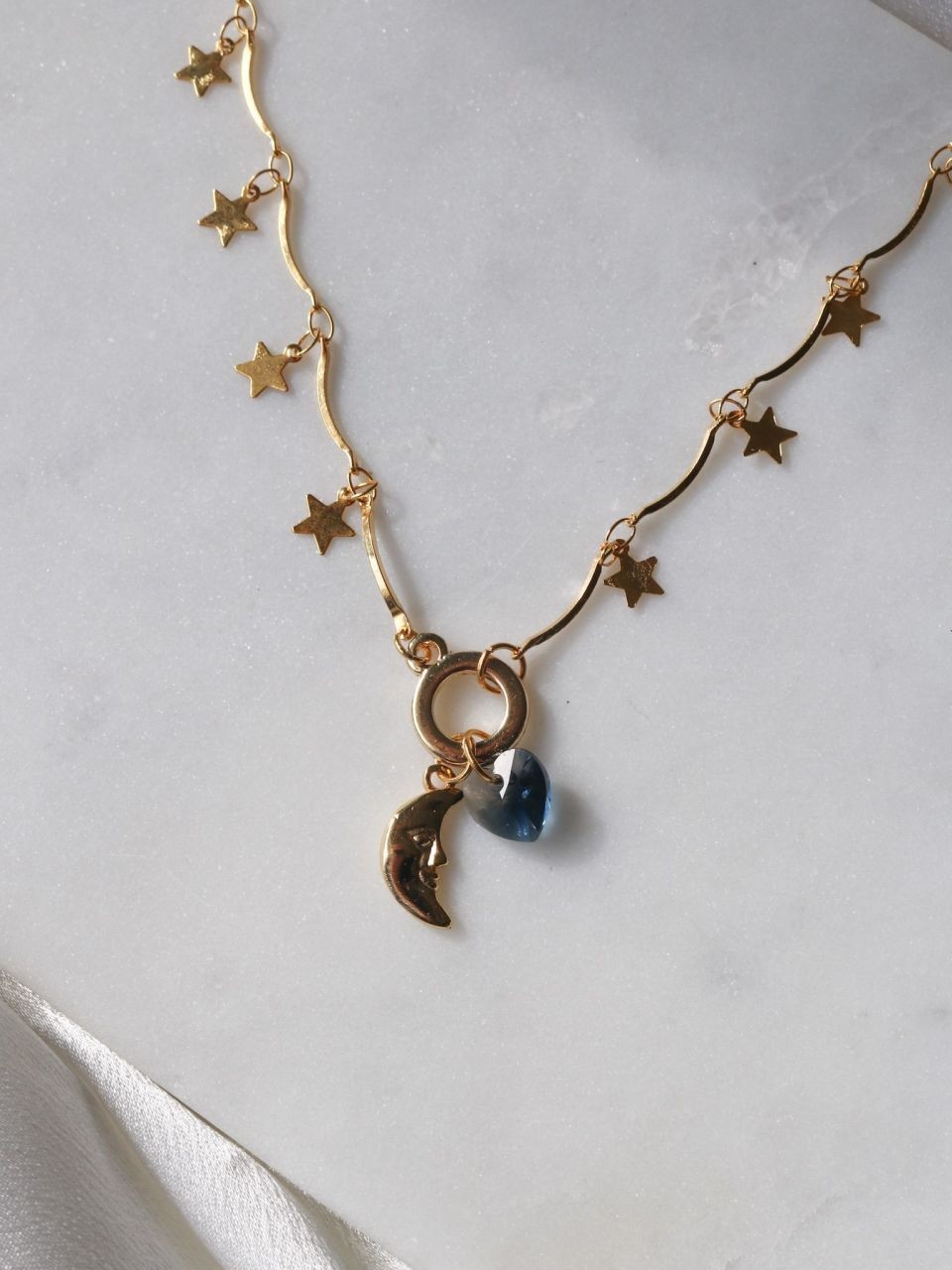 Moonstar Love Necklace