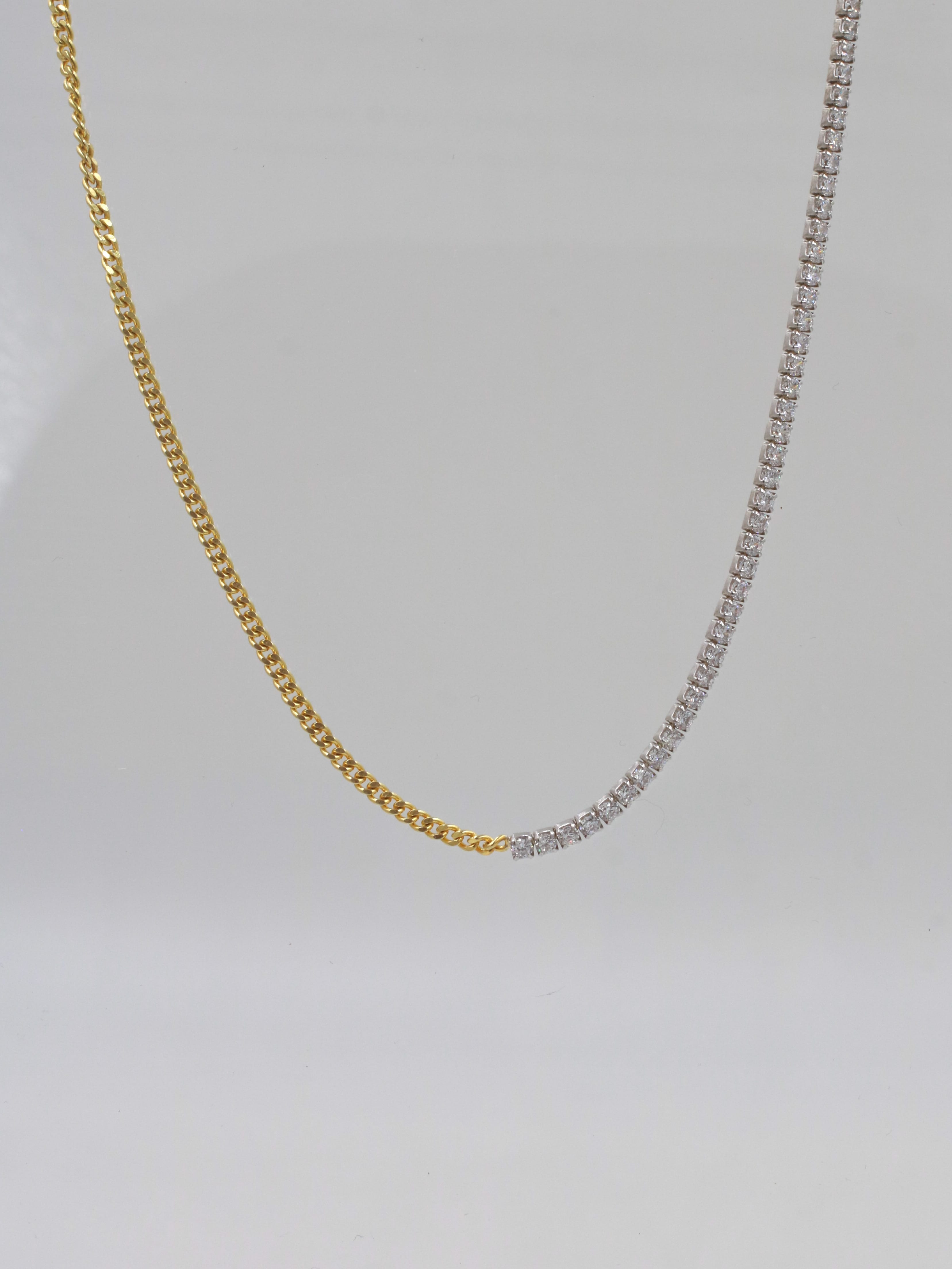 Waterway Chain 925 Silver Necklace