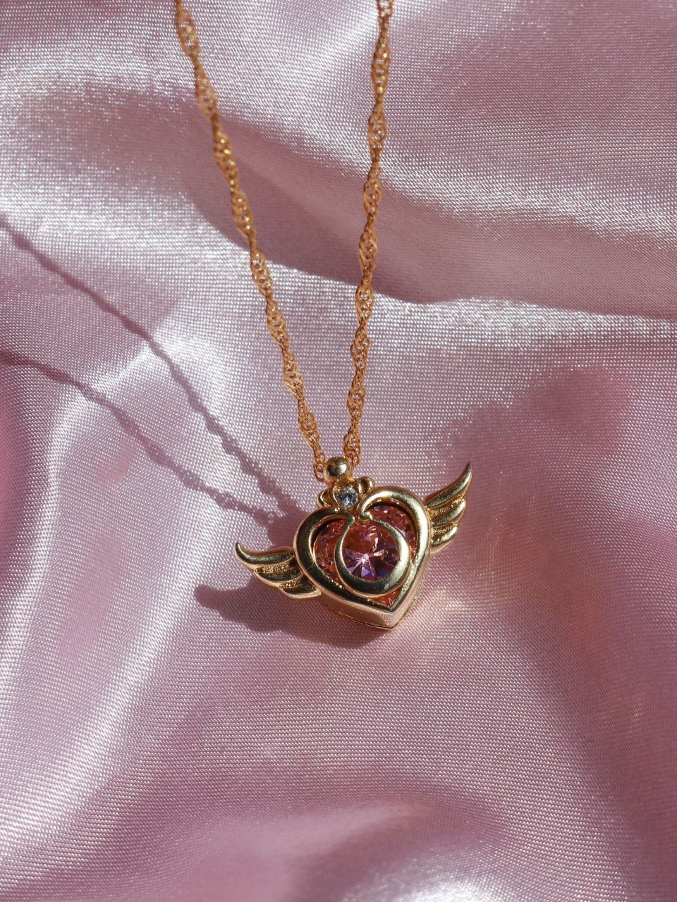 Sailor Moon Eternal Moon Crisis Necklace Usagi