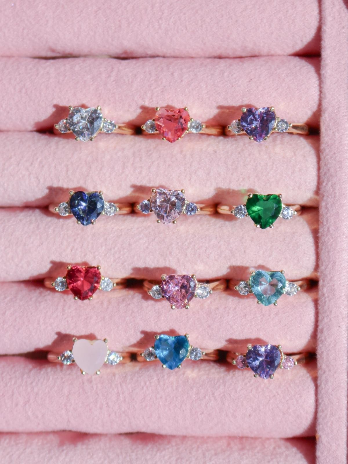 Royal Heart Shine 925 Gümüş Yüzük