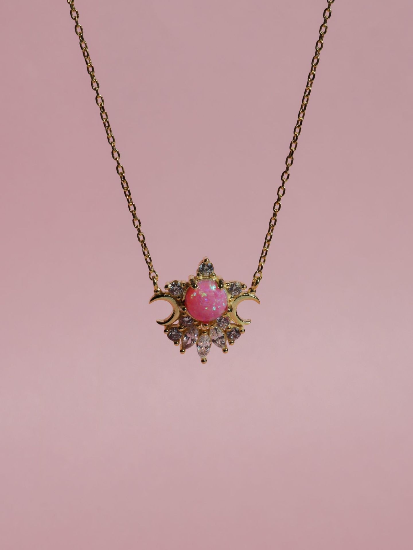 Sailor Moon Crystal Power Necklace 925 Sterling Silver