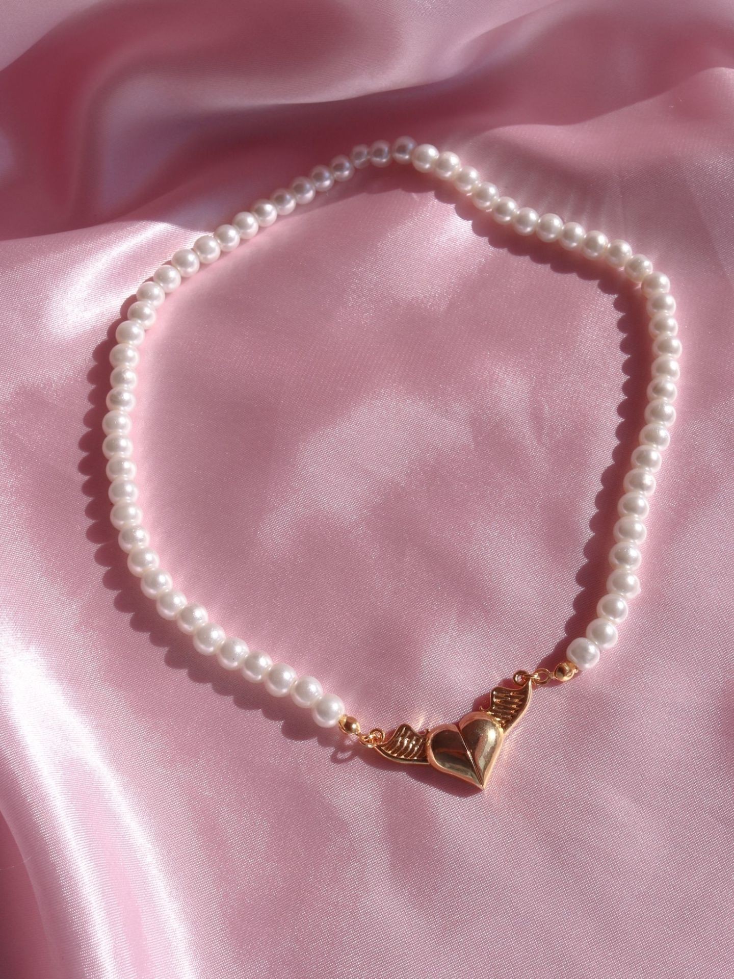 Magnet Heart Necklace