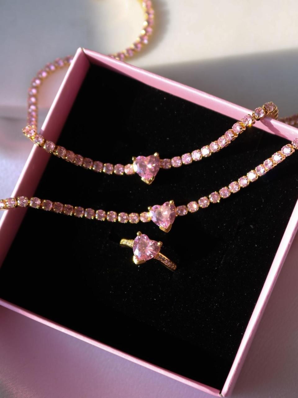 Shiny Love Ring