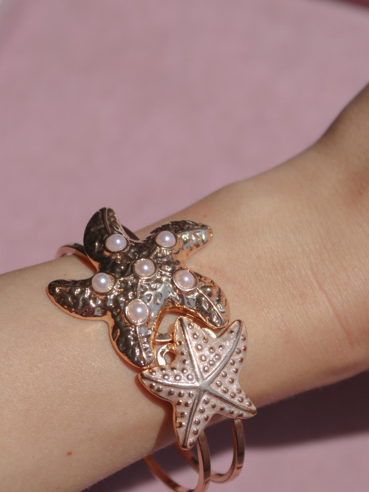Pearl Starfish Bileklik