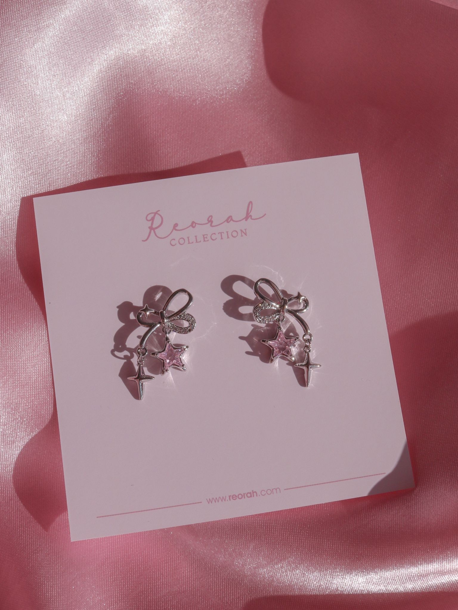 Bow Shine Earrings