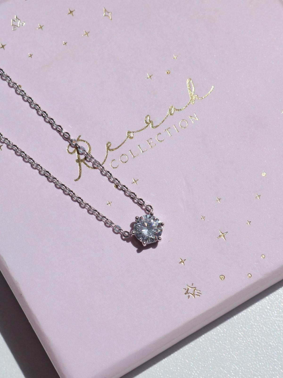 Pure Stone 925 Gümüş Kolye