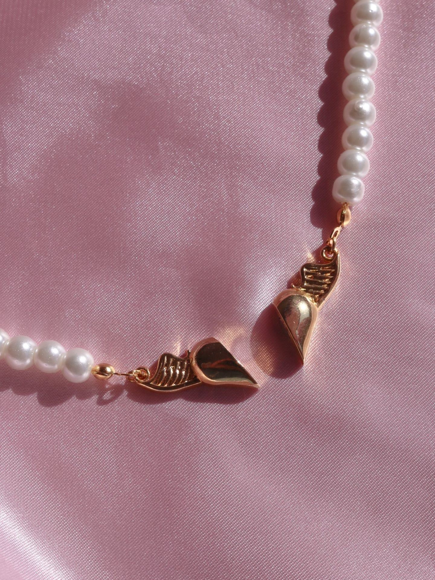Magnet Heart Necklace