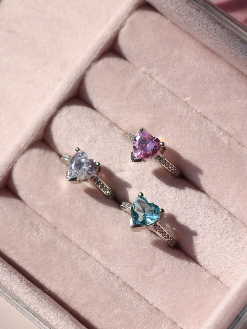 Shiny Love Ring