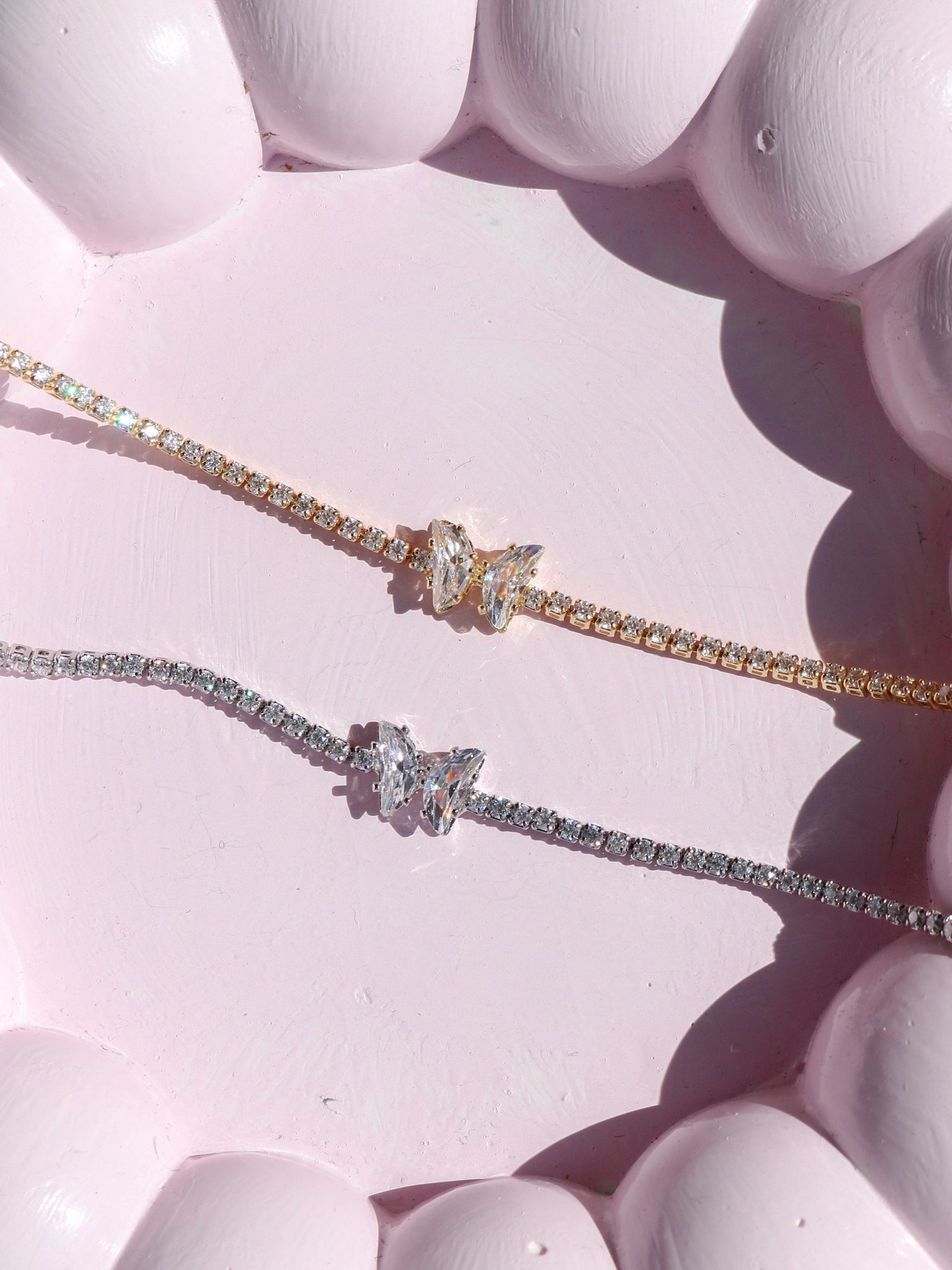 Shimmer Wings Waterway Bracelet