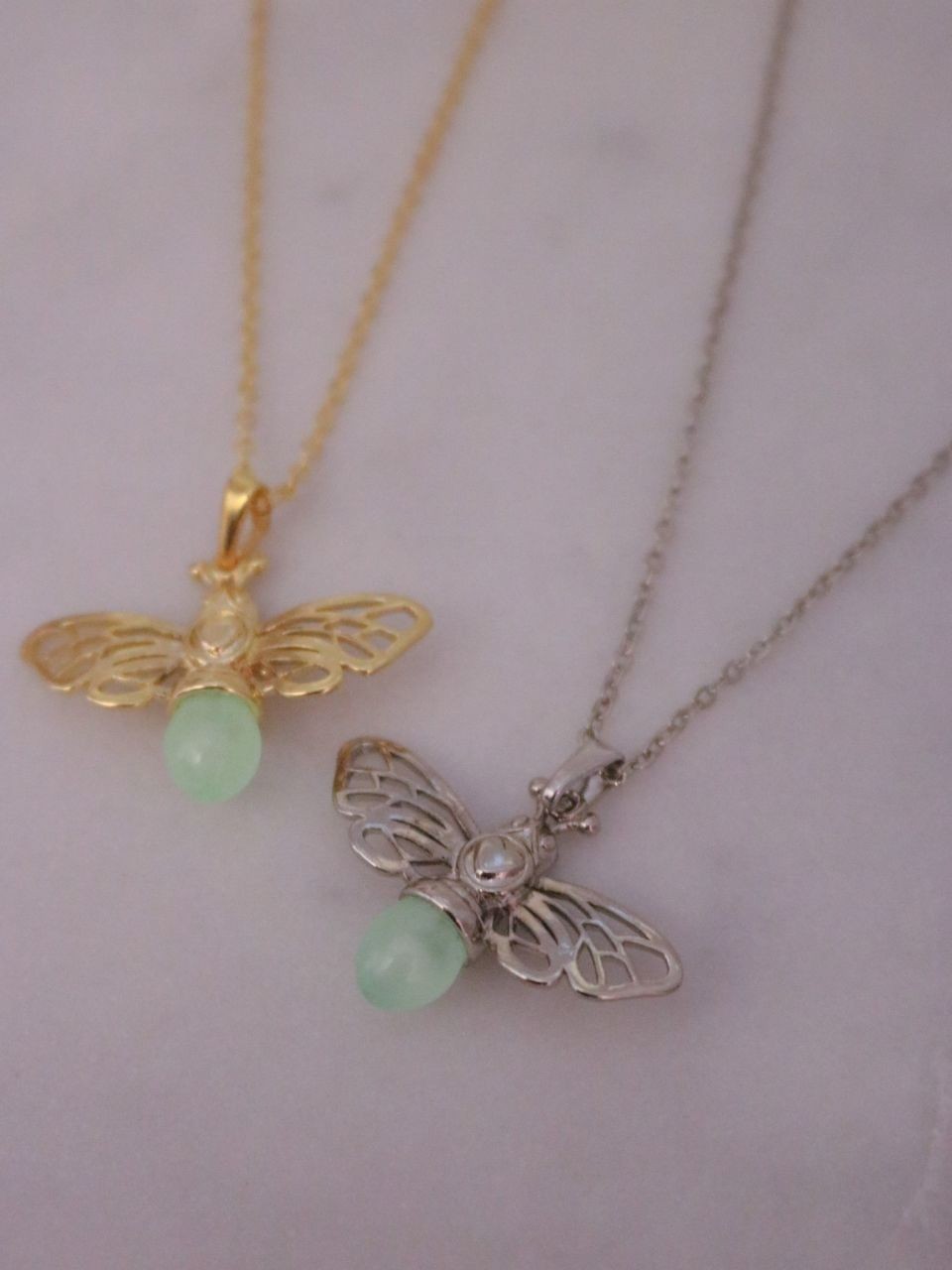 Firefly Necklace