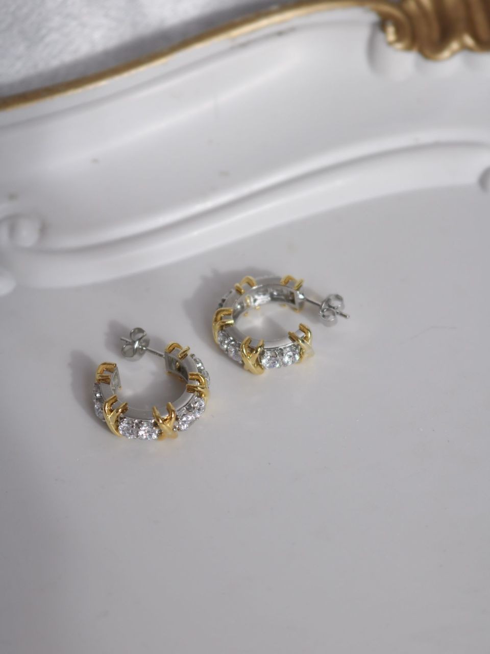 Tiffany 925 Silver Earrings