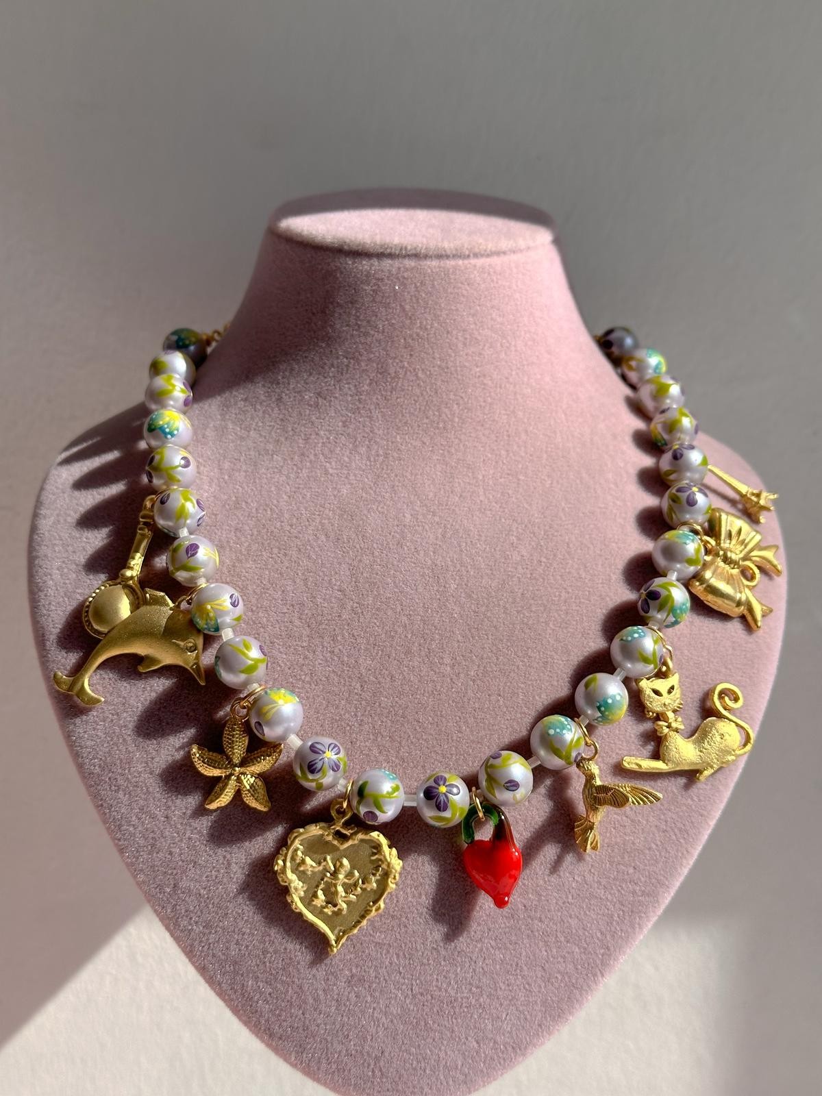 Nature and Freedom Charm Kolye