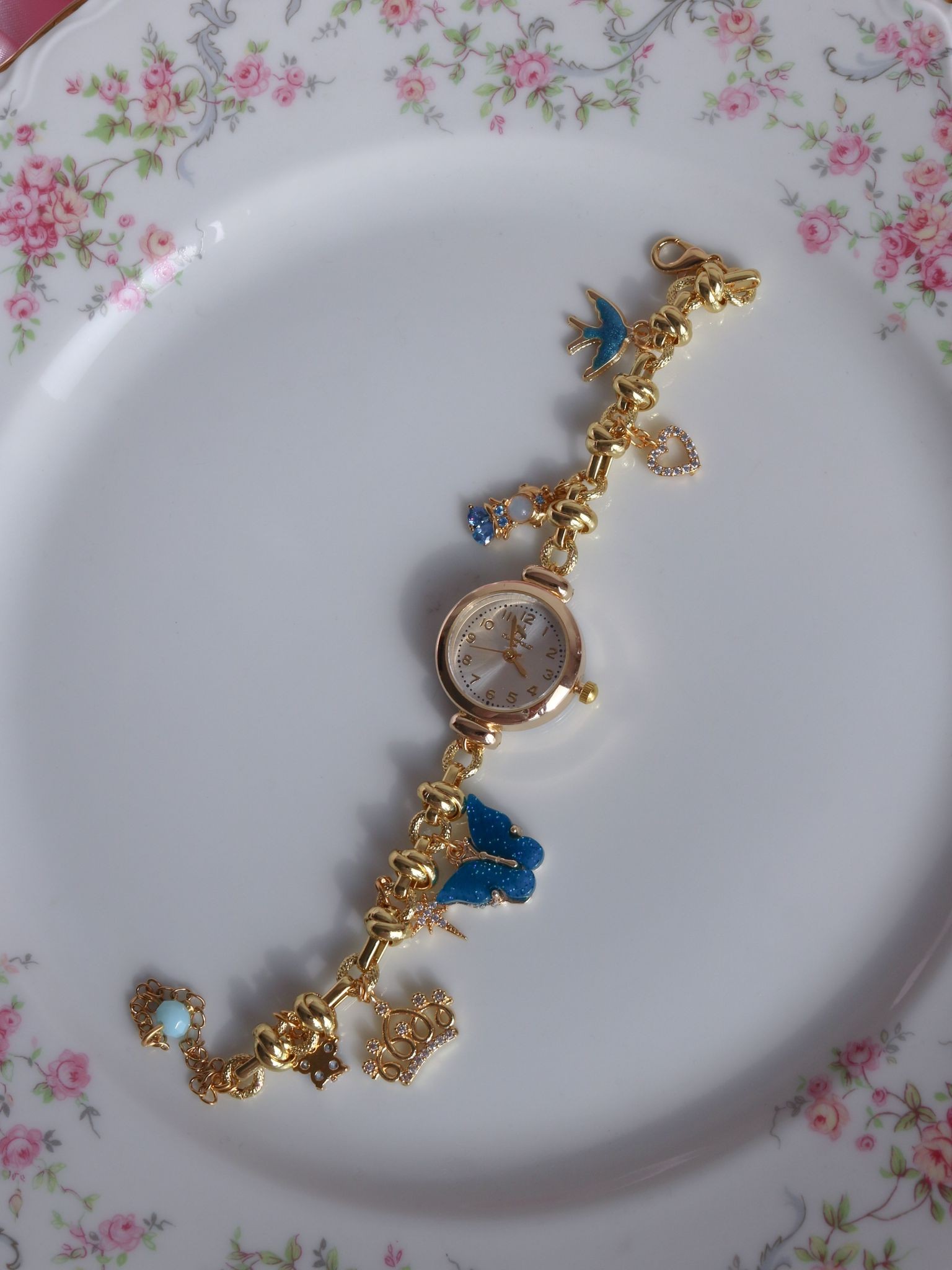 Cinderella Charm Watch