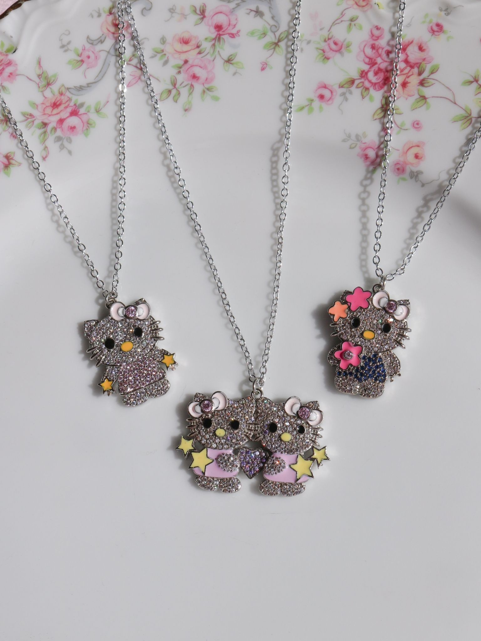 Hello Kitty Zodiac Sign Necklace