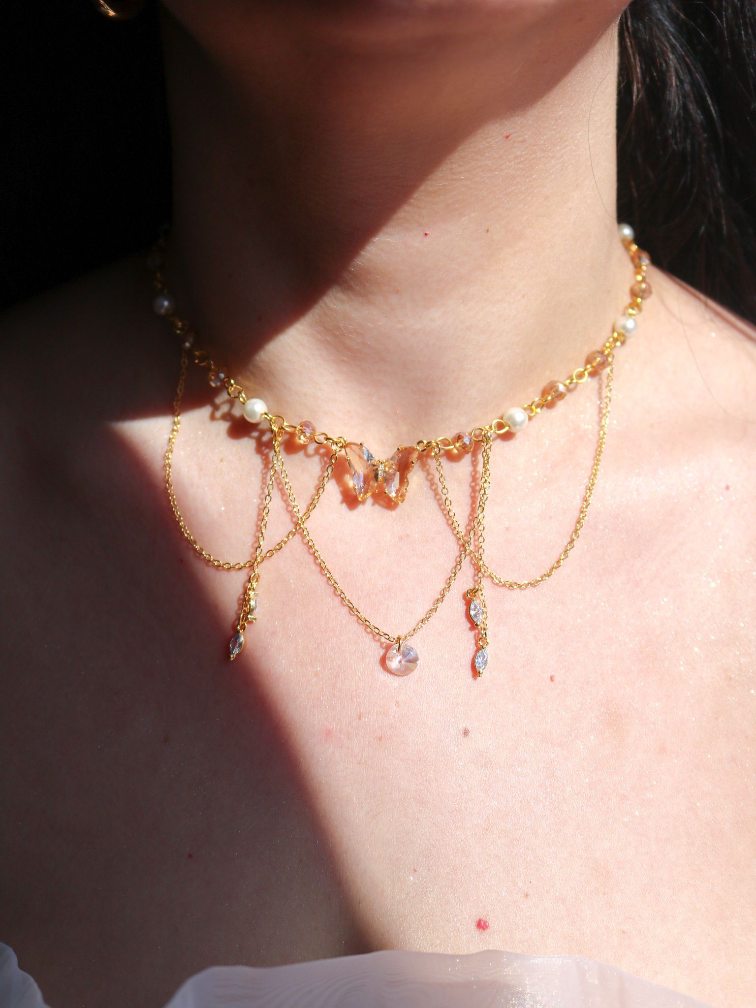 Fairy Iridessa Choker Necklace