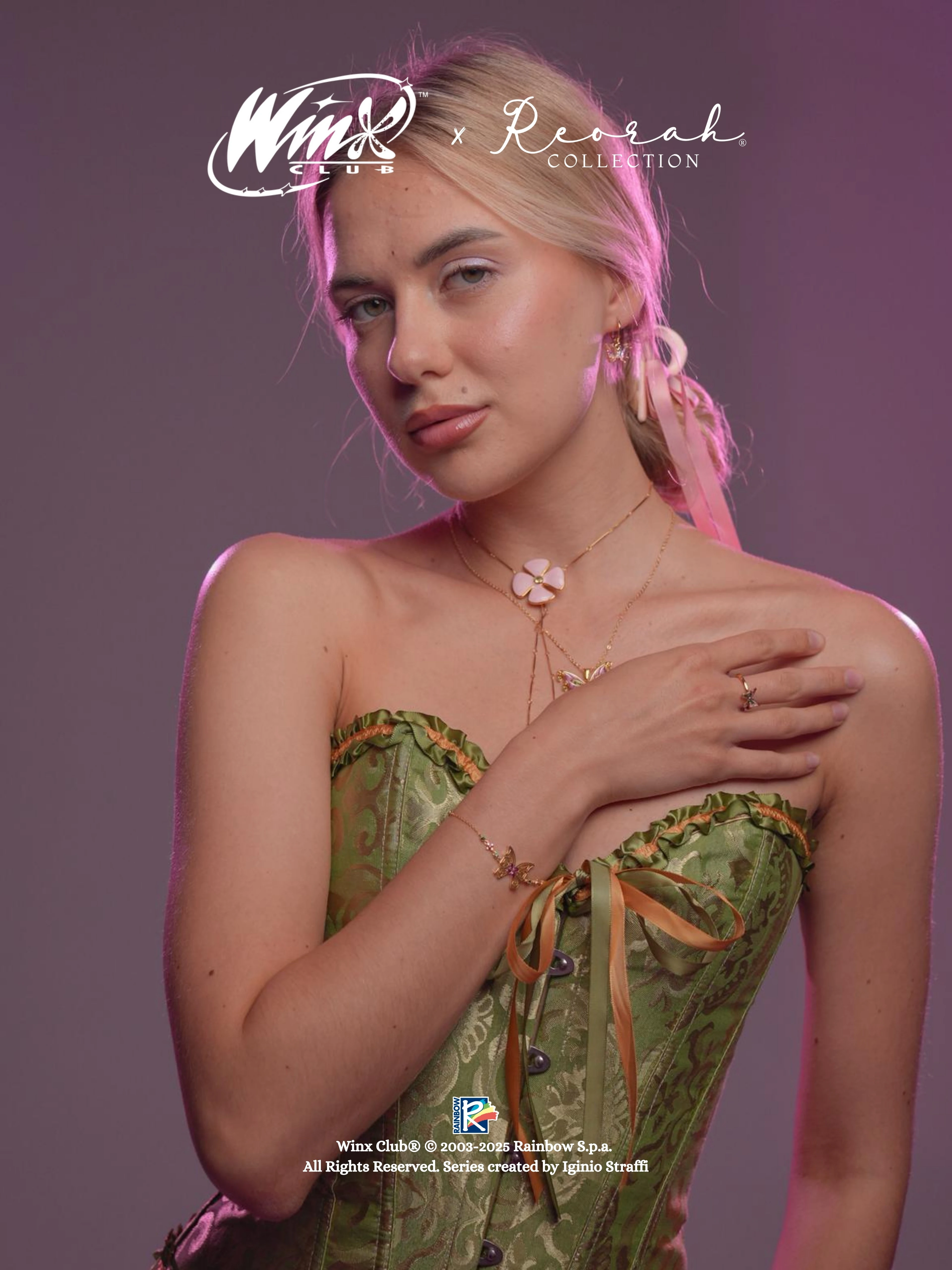 Winx Club® Flora Enchantix Fairy Wings Yüzük