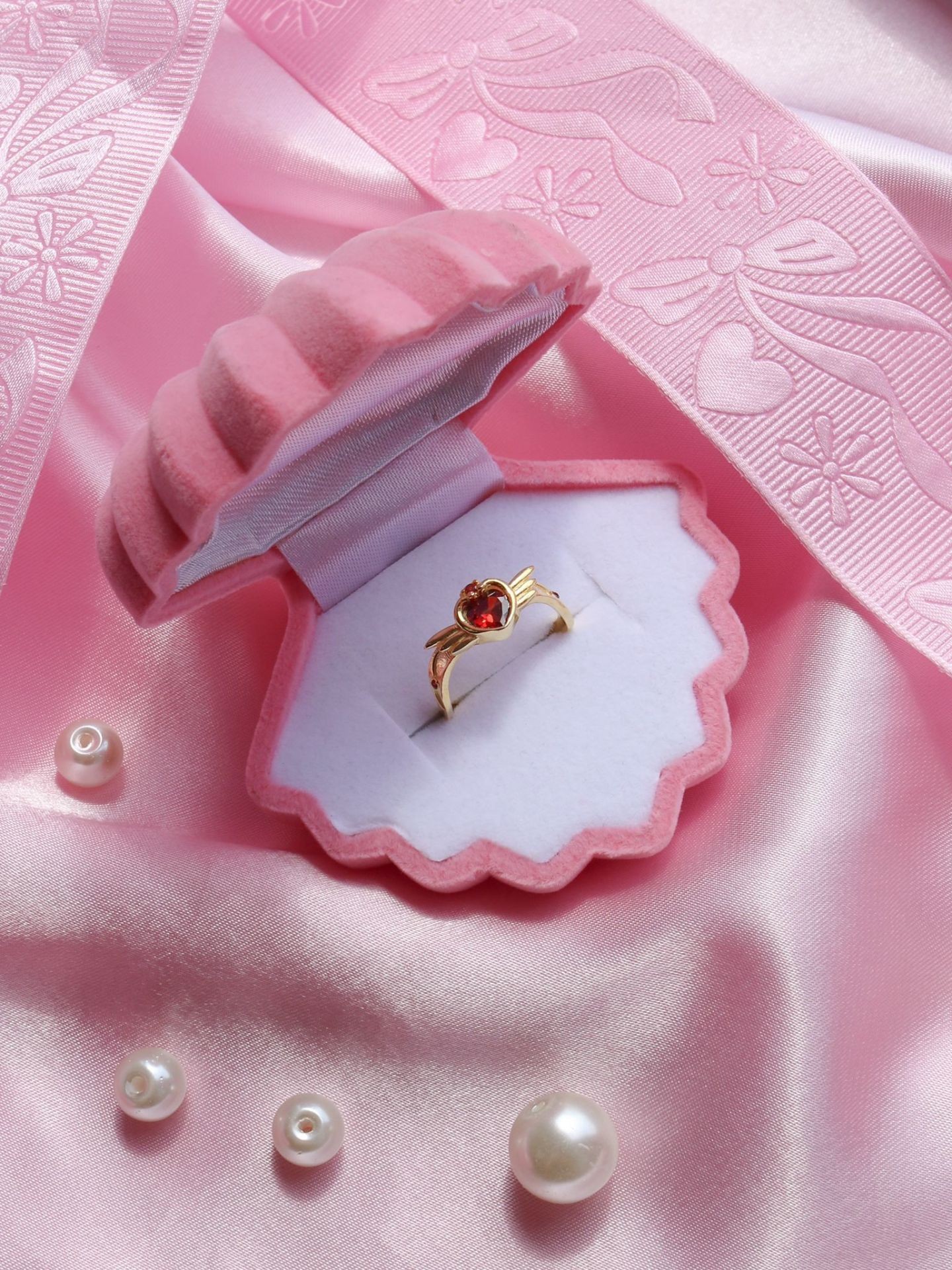 Sailor Moon Princess Serenity Usagi 925 Silver Crown Ring